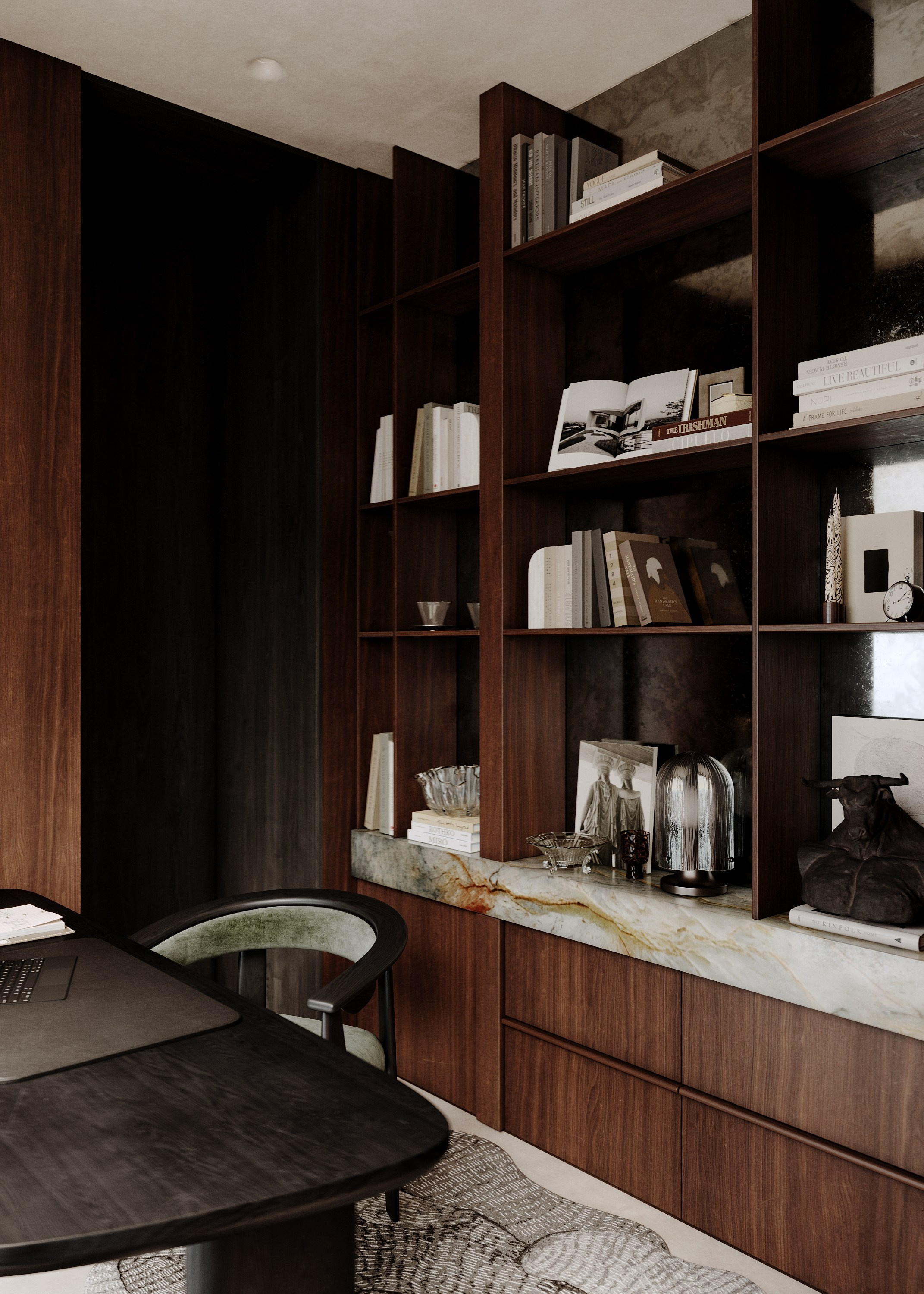 ЖК Глоракс | кабинет. 3d визуализатор Валерия Романова