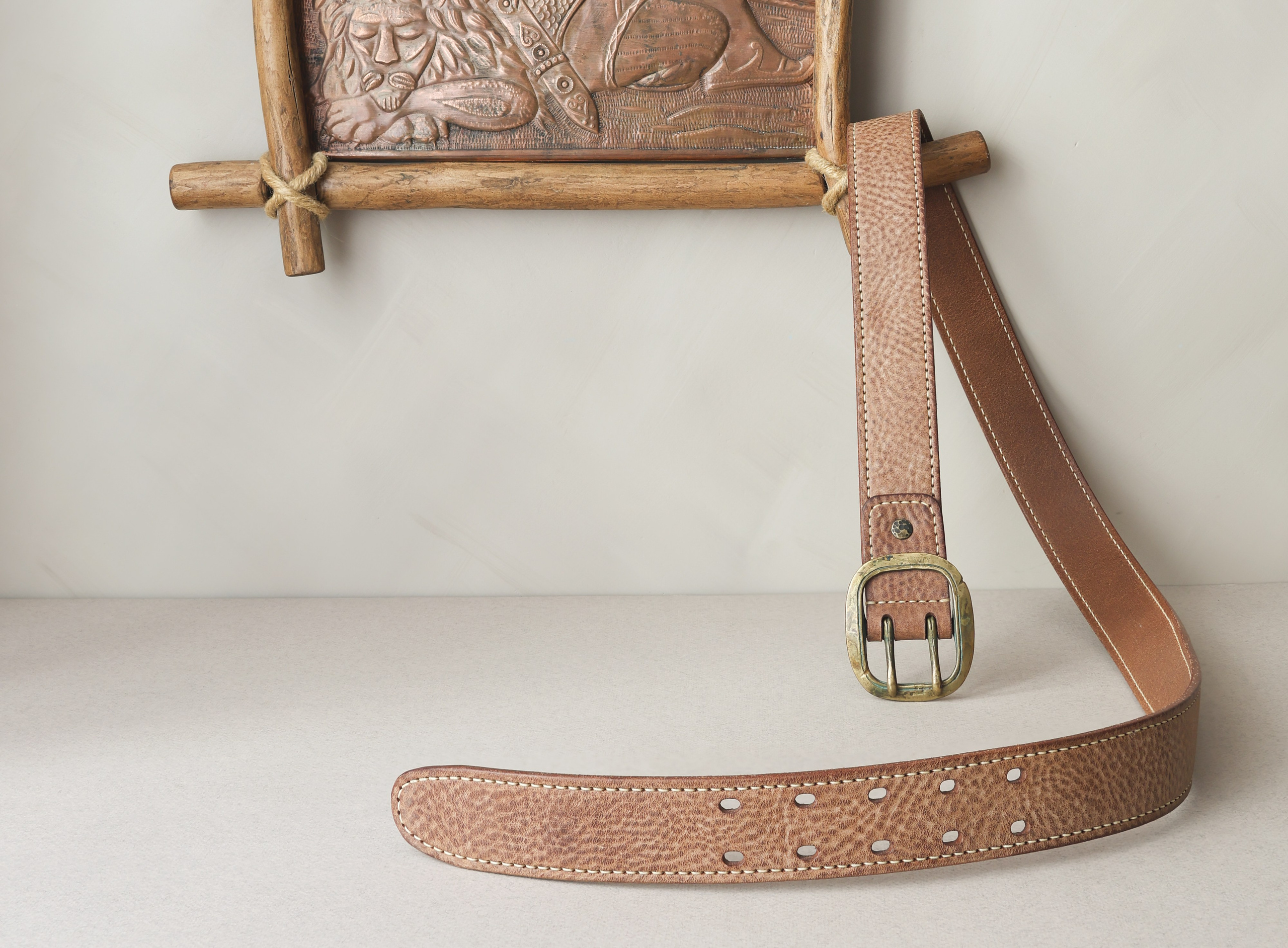 Ремни. Мастерская авторских аксессуаров из кожи в Уфе Hecho a mano