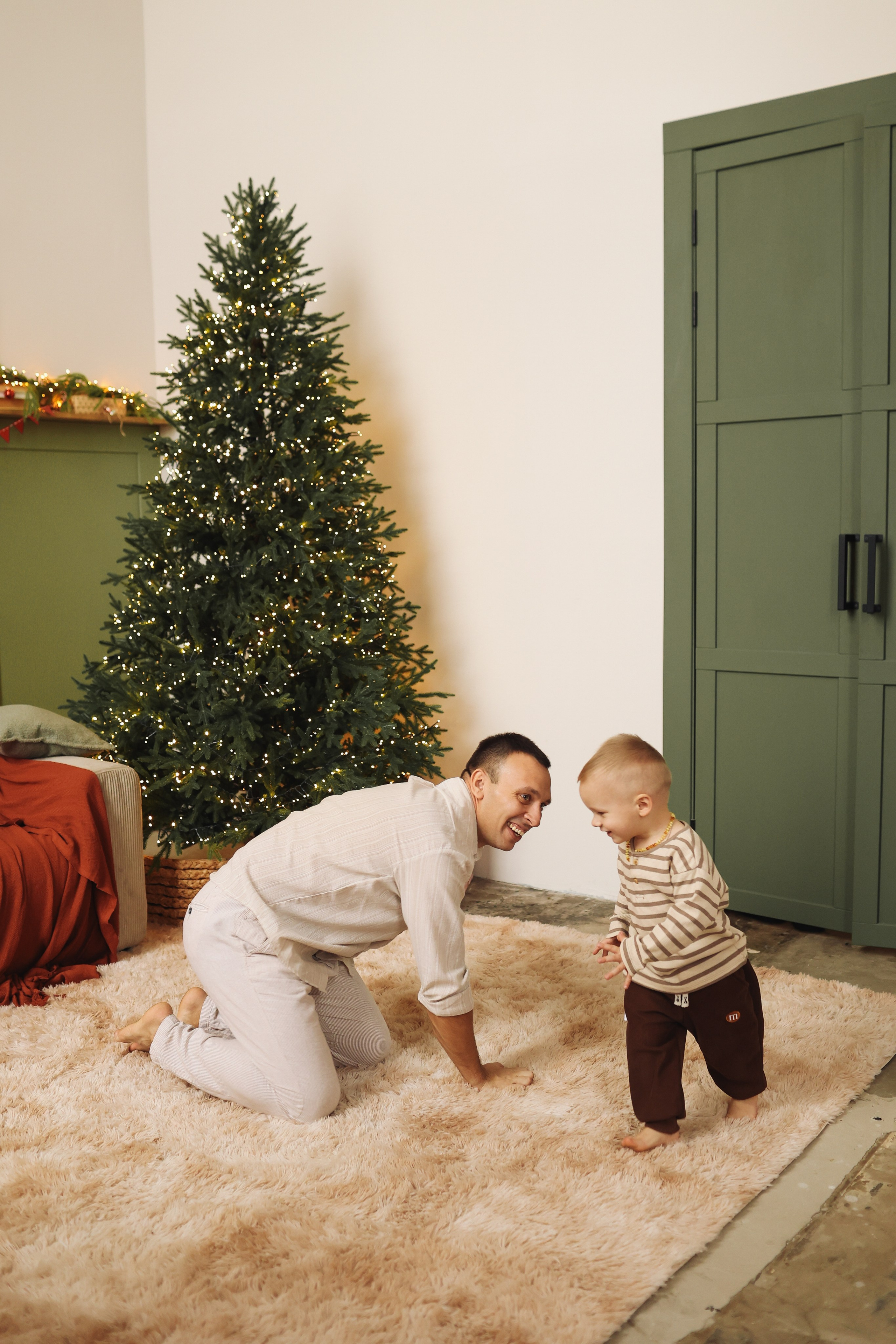 Таня Николай и маленький Савелий. Фотограф Владимир Москва