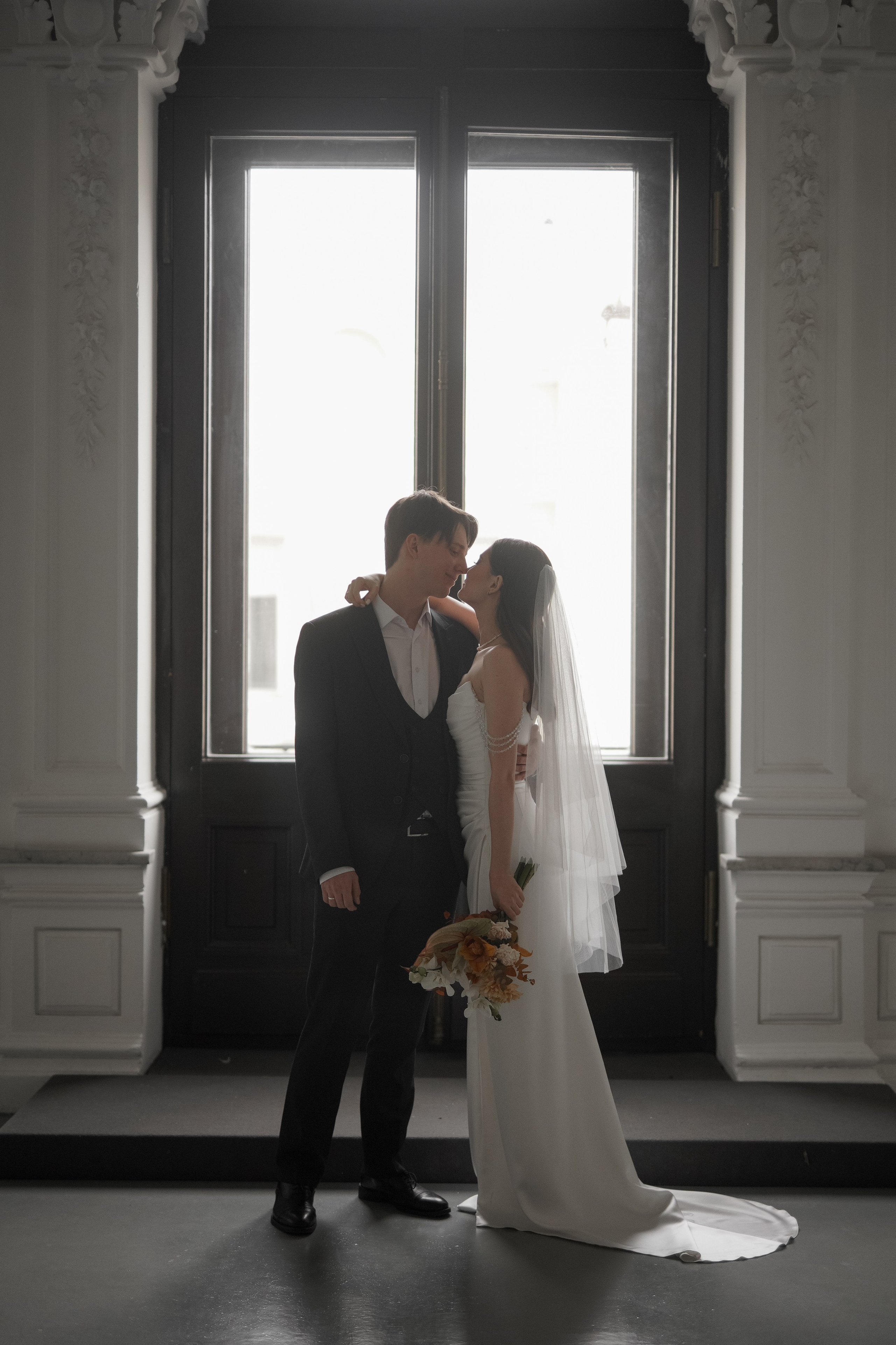 Валерия и Денис. Свадебный фотограф Марина Попова