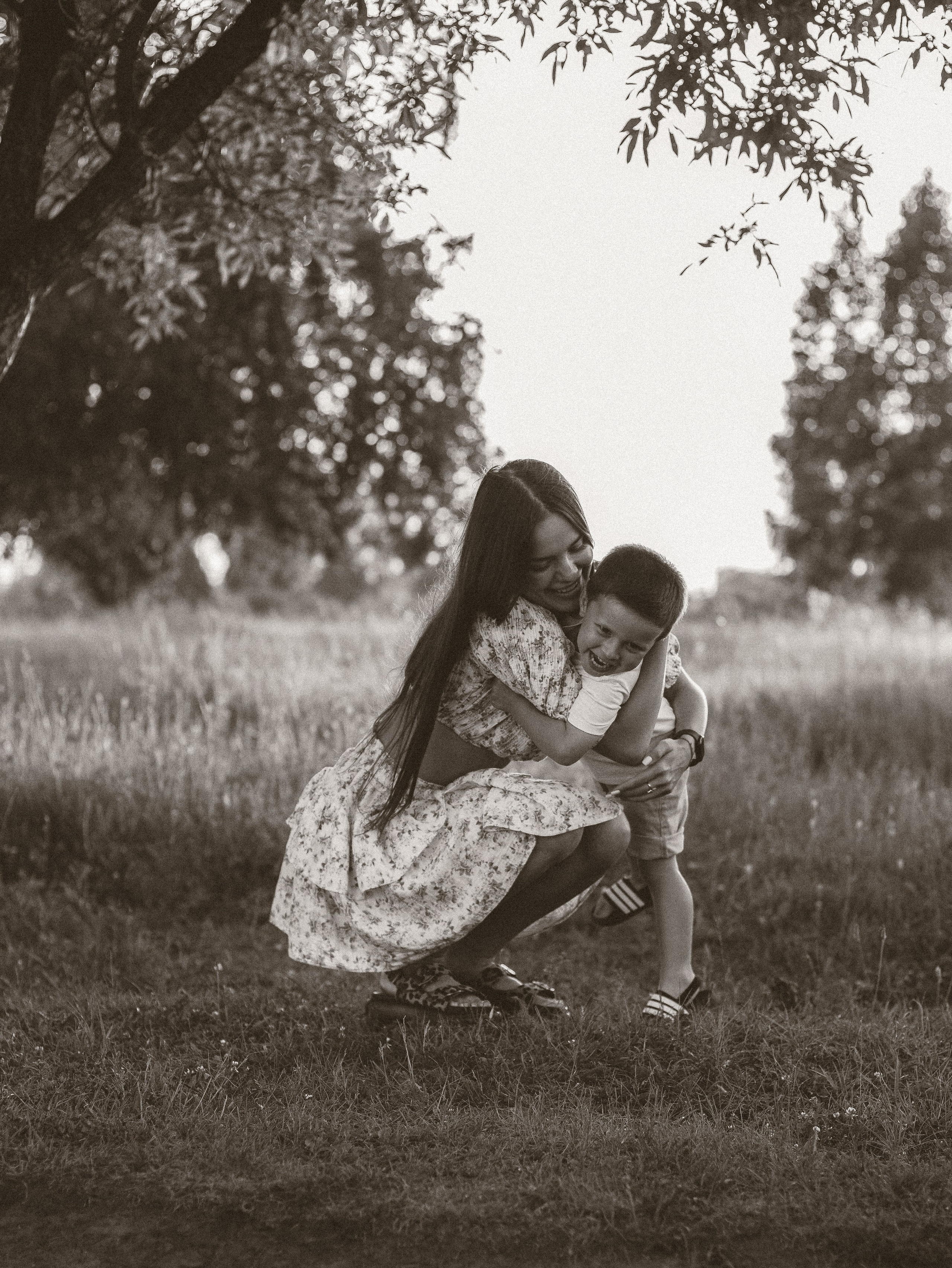 Мария с сыном Сашей. Семейный фотограф в Ангарске Екатерина Трифонова