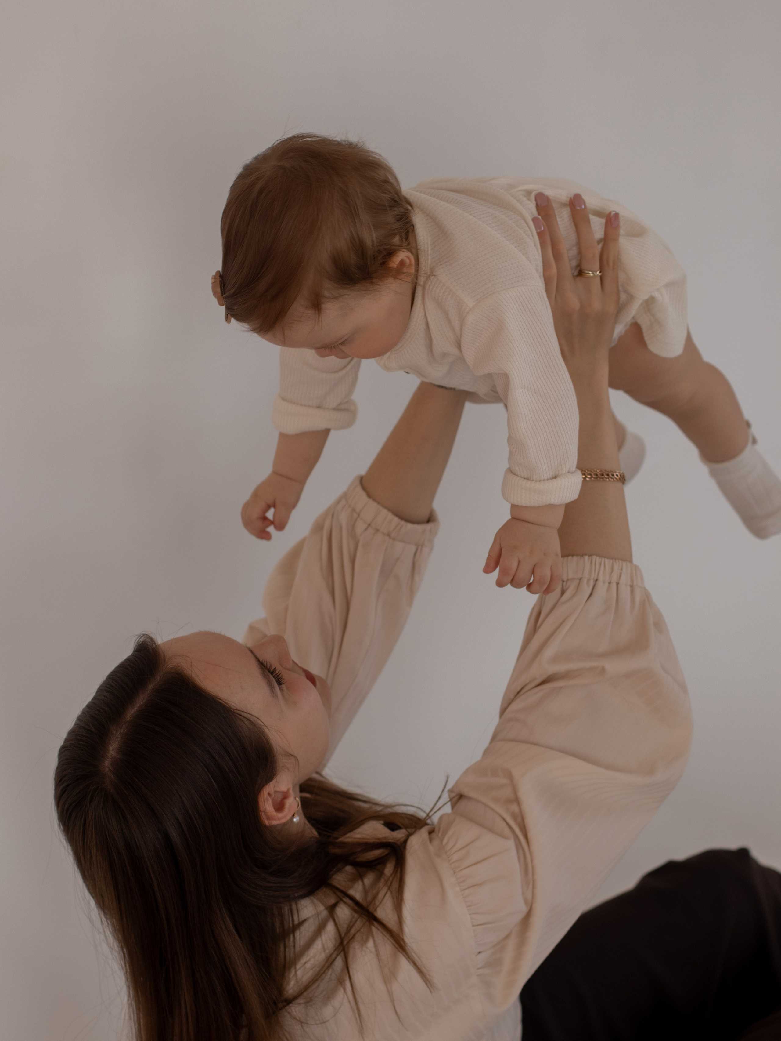 Лиза и дочка Аделина. Семейный фотограф в Ангарске Екатерина Трифонова