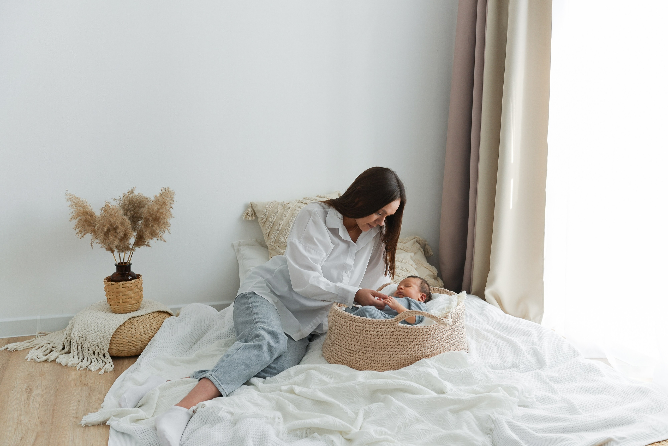 Лайф. Фотограф новорожденных и детский фотограф в Екатеринбурге Ксени