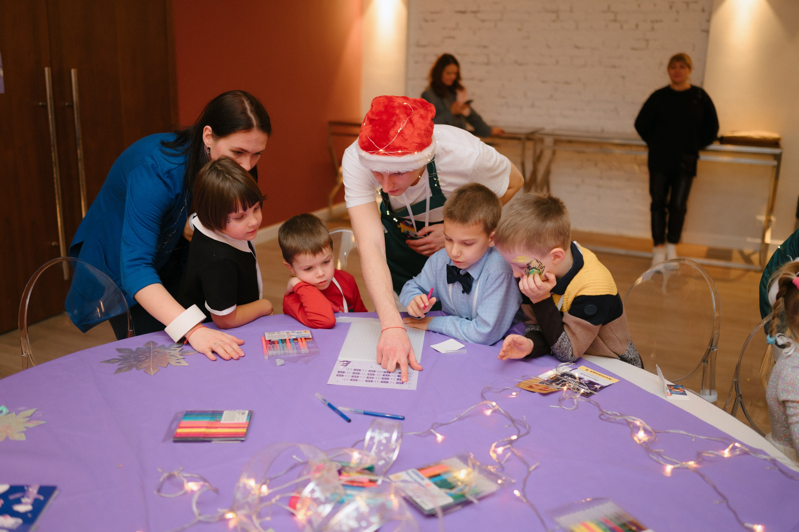 Тайны зимнего леса. Komonev