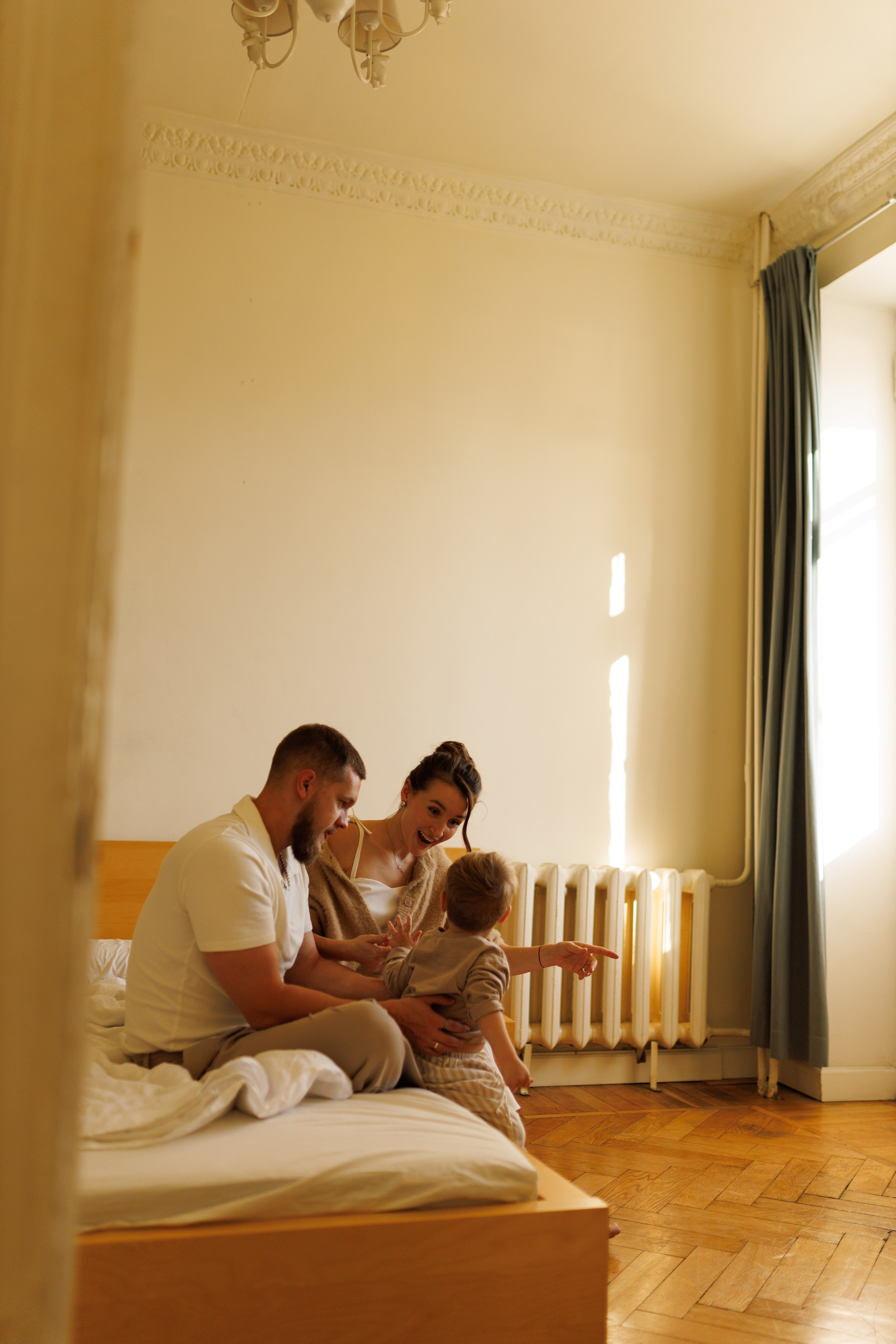 Лена, Дима и Марк. Семейный и свадебный фотограф в Москве и Зеленограде Марина Малярова