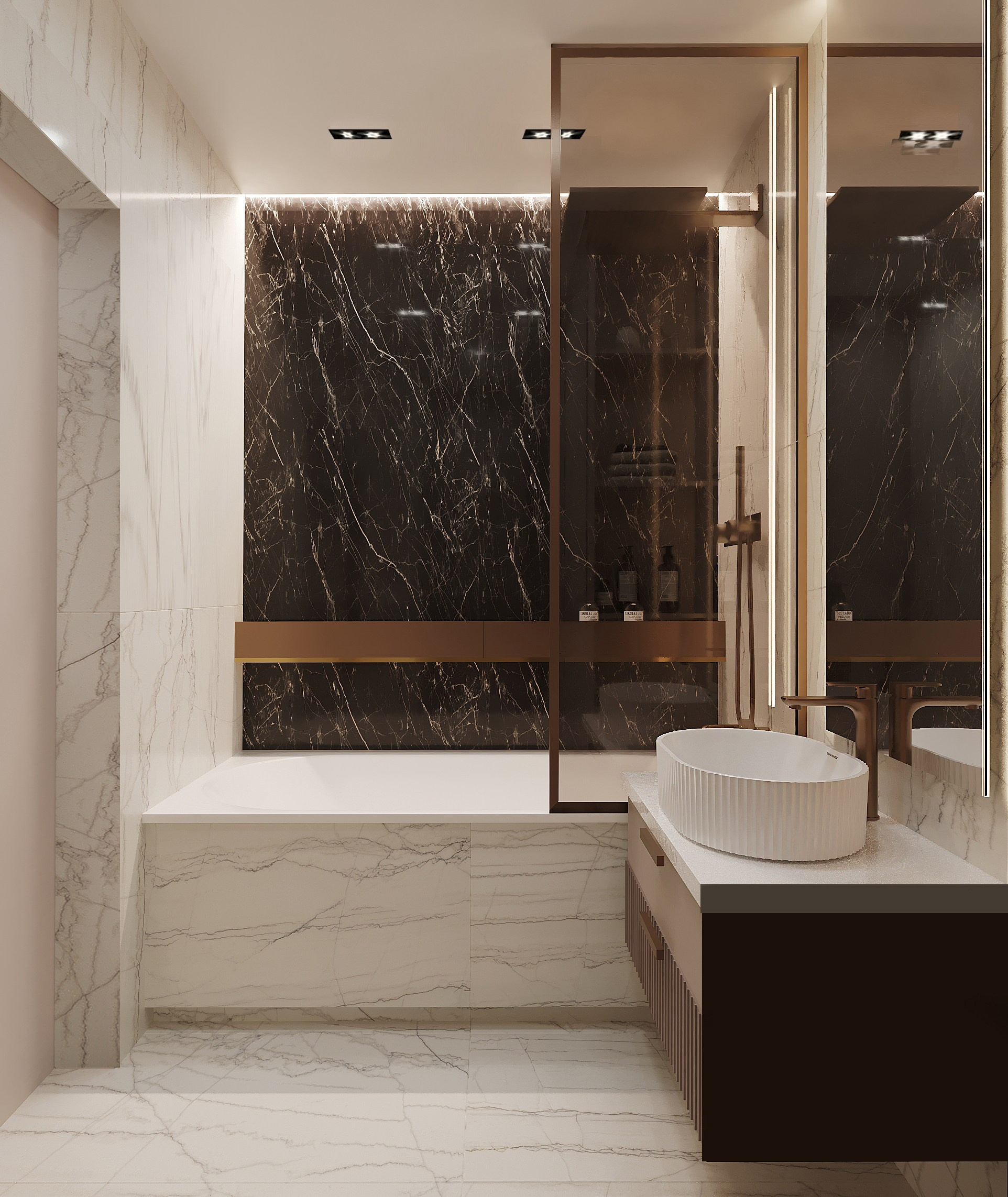 ЖК «Парк победы». Lina architector | Дизайн интерьера