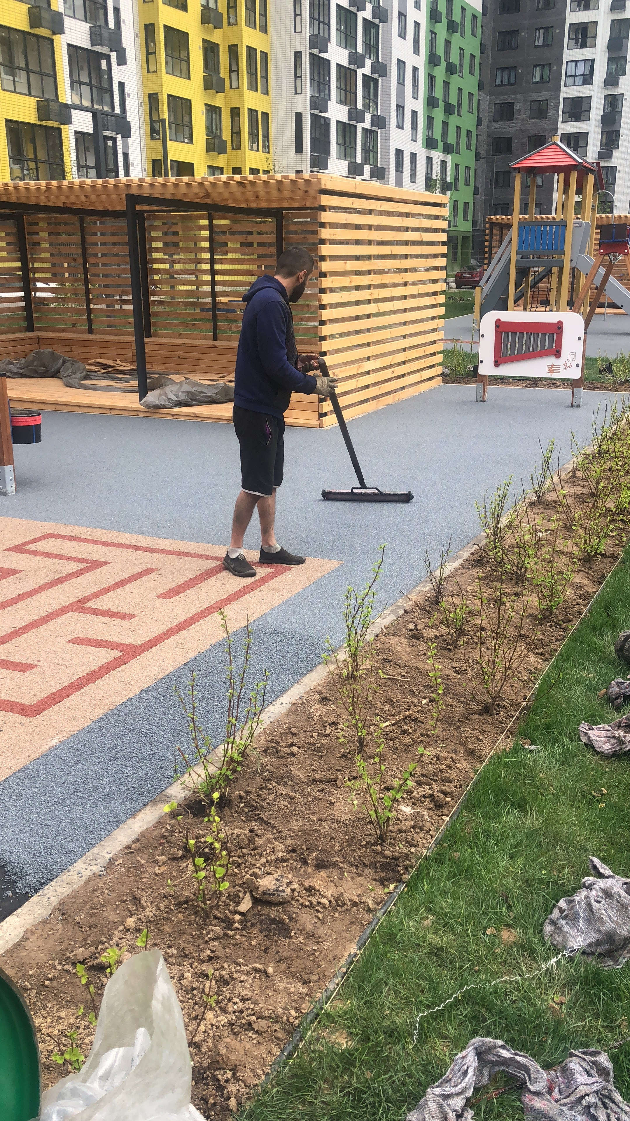 НОВОЕ ШОССЕ 4К1. Recro