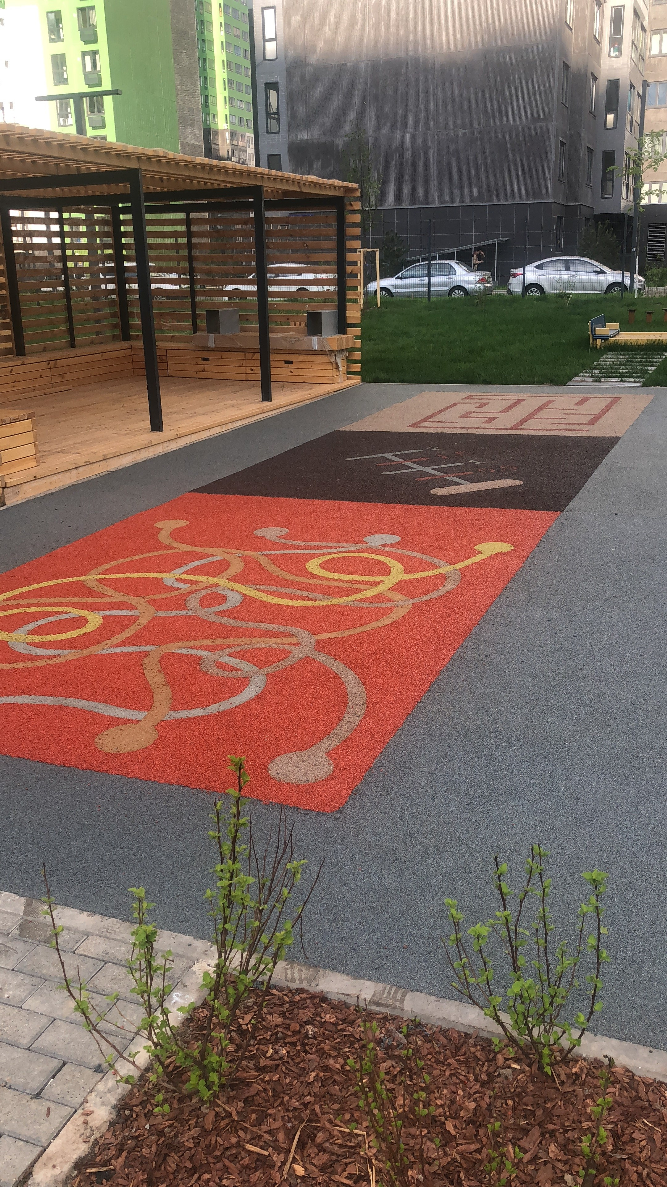 НОВОЕ ШОССЕ 4К1. Recro