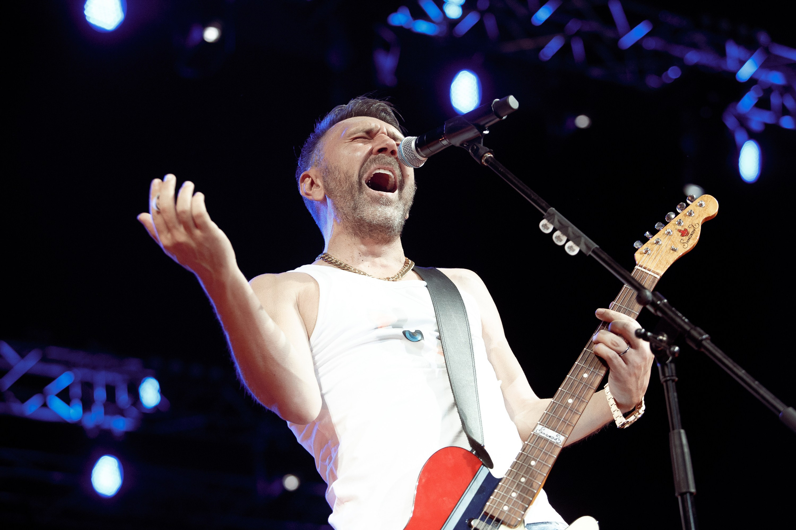 Концерт Ленинград. Михаил Белоусов фотограф Пермь