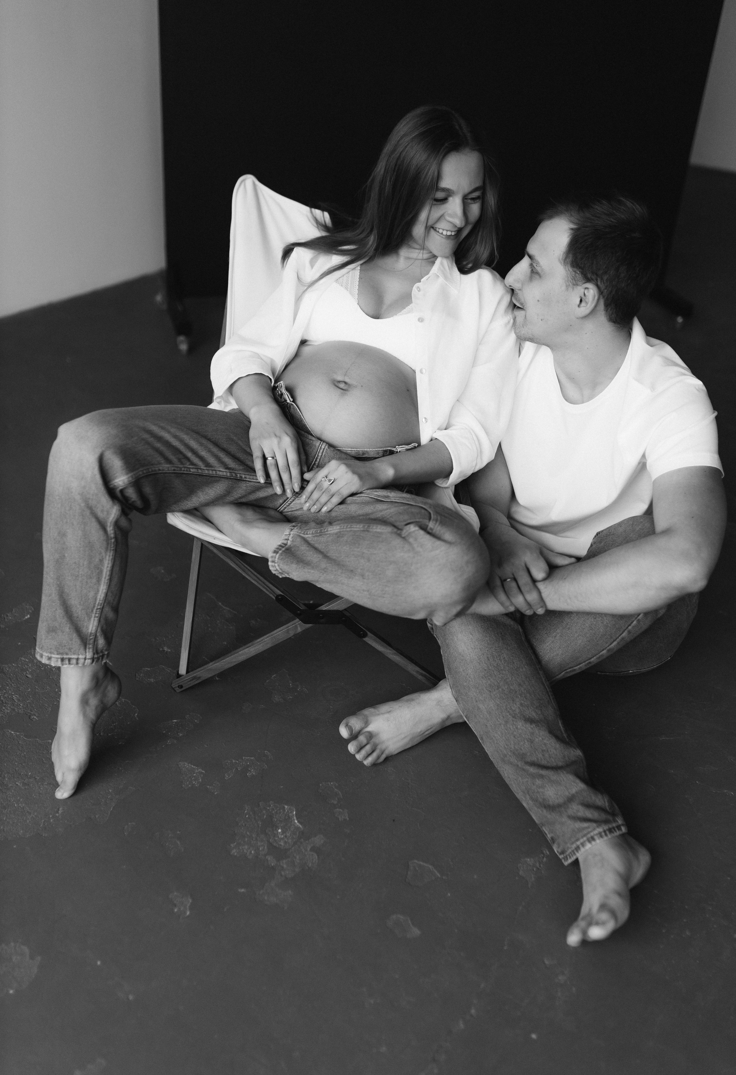 Студийные истории. Семейный и парный фотограф Мария Куцко