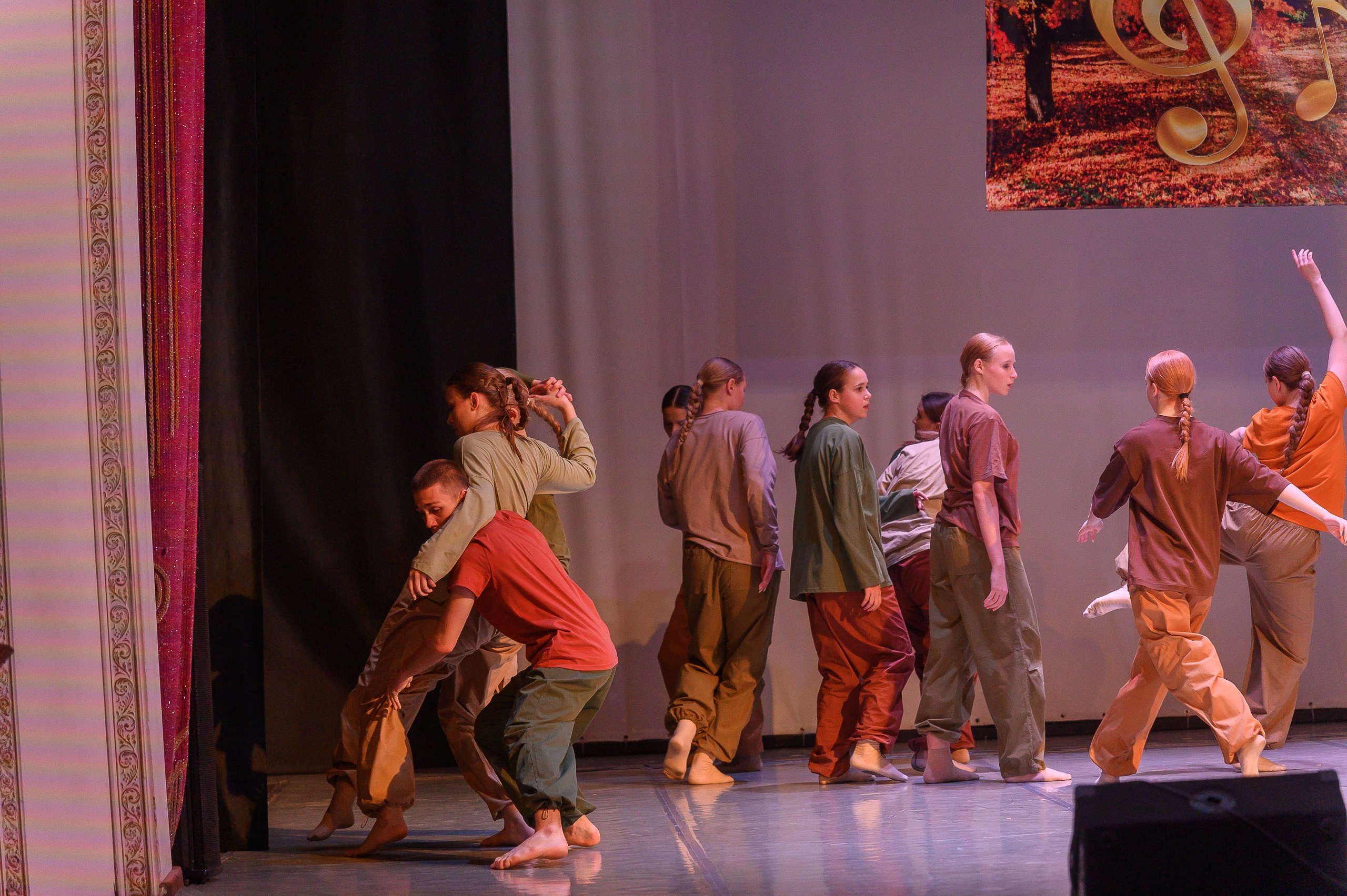 Конкурс «Танцевальная Осень». Фотограф в Кемерово Владислав Шульц