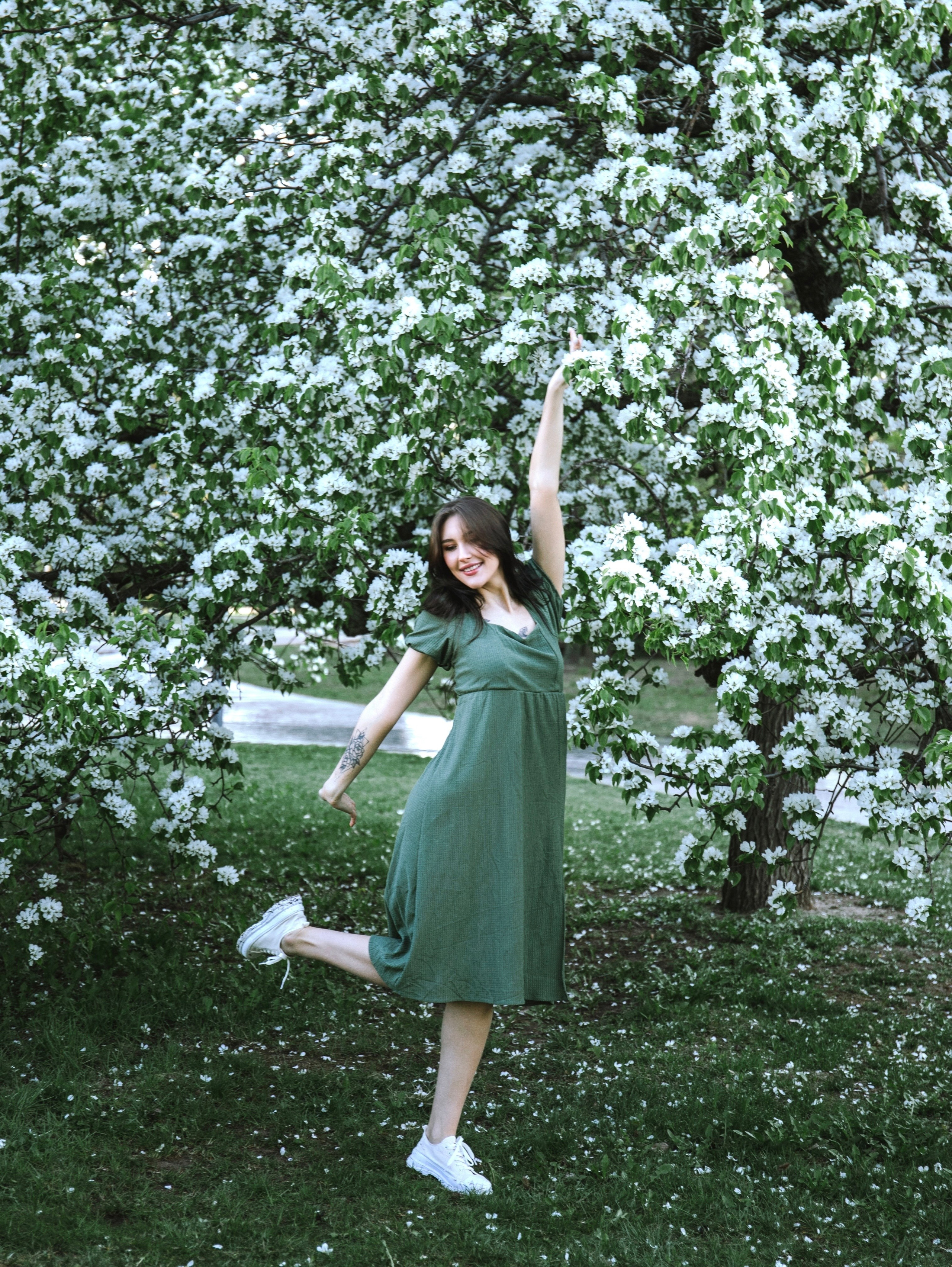 Цветение в Музеоне. Свадебный и семейный фотограф в Москве Мила Широких