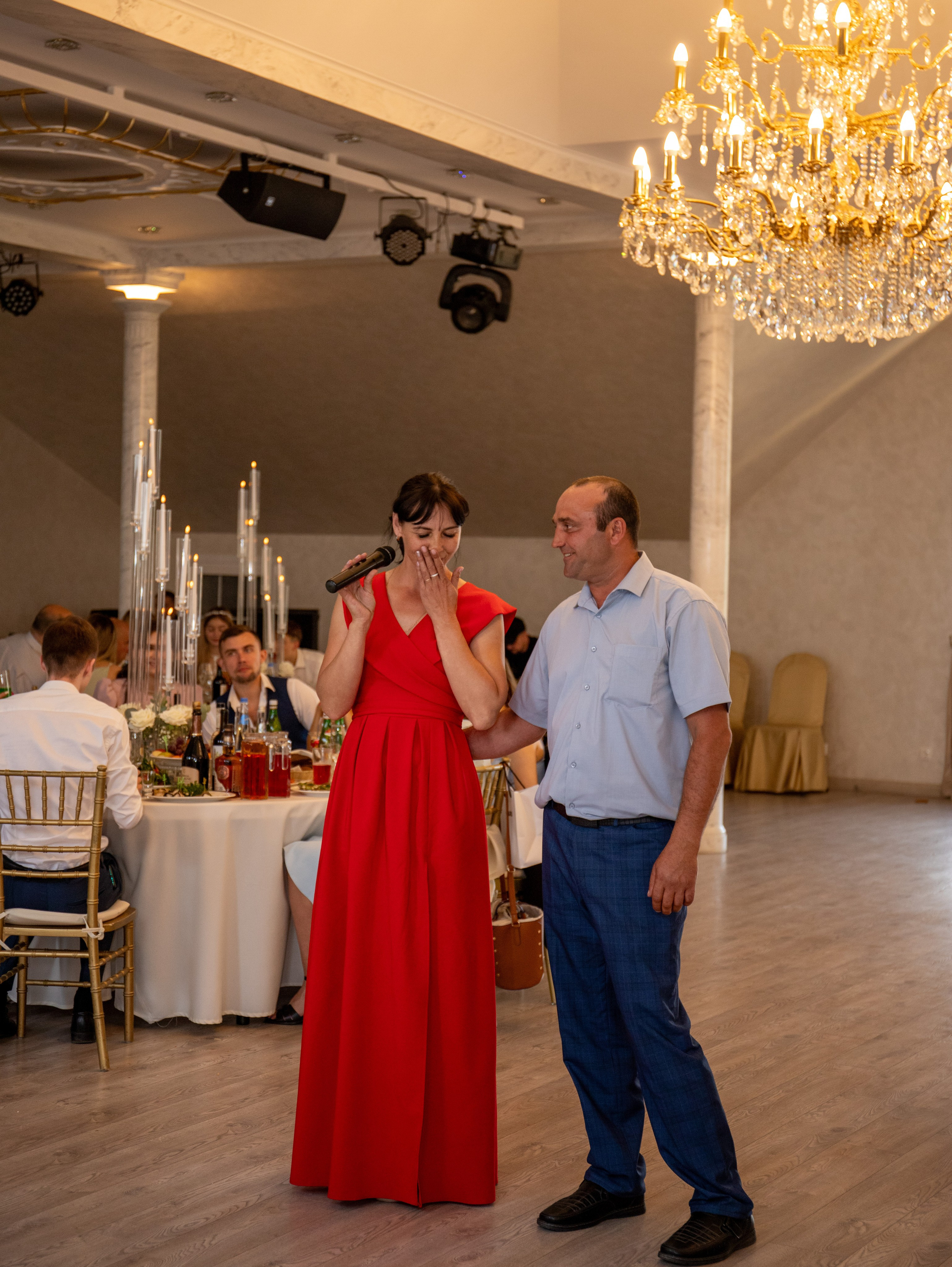 Свадебный банкет. Свадебный и семейный фотограф в Москве Мила Широких