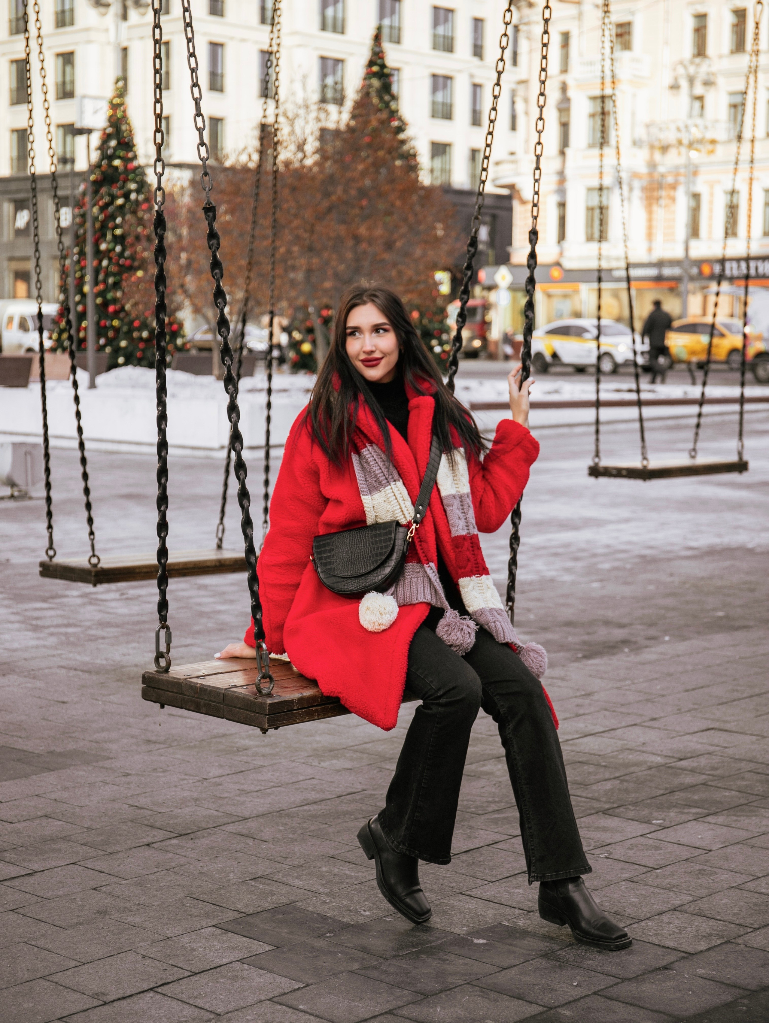 Фотопрогулка на Патриарших. Свадебный и семейный фотограф в Москве Мила Широких