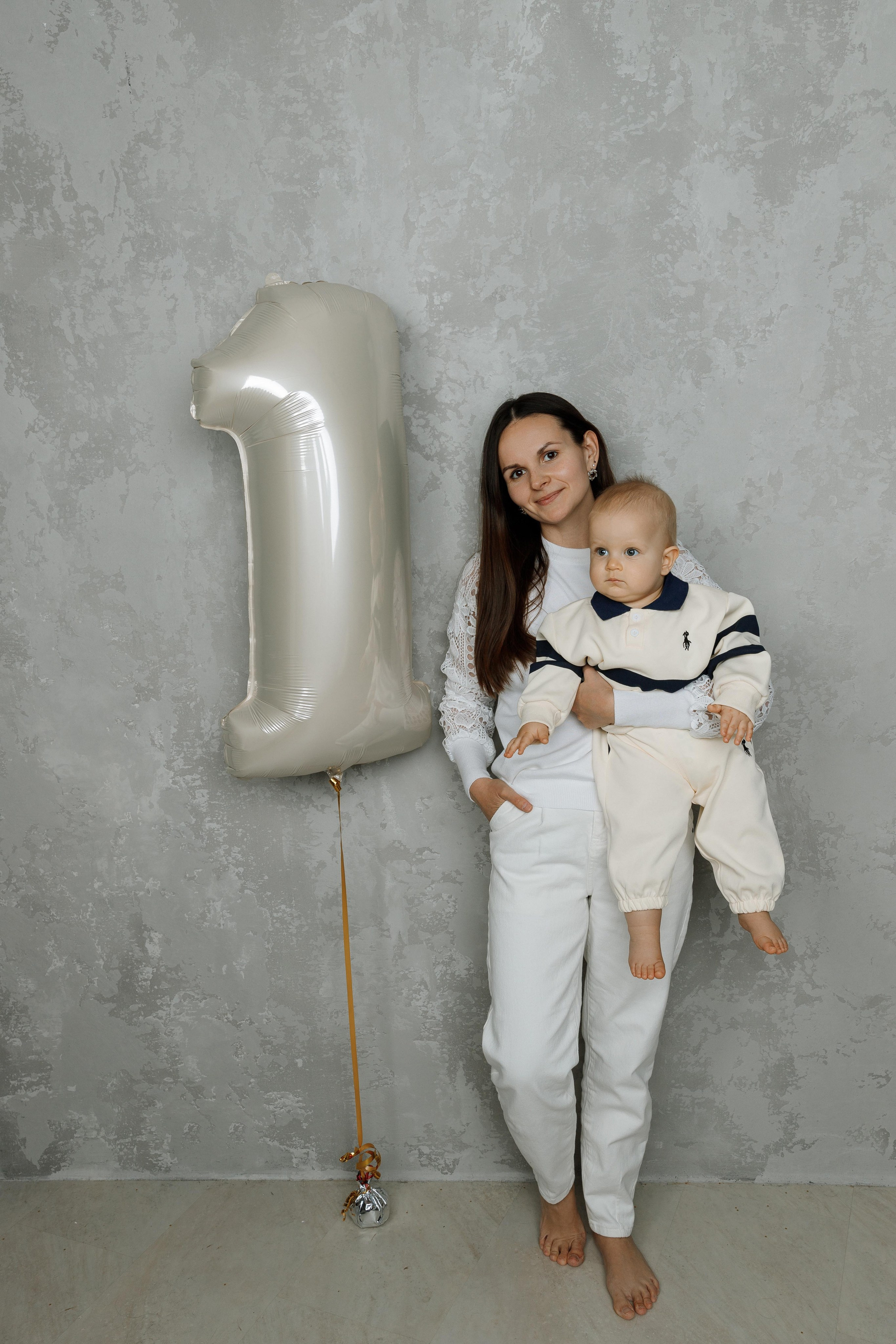 Фотосессия на 1 годик Москва. Фотограф Александра Сыщенко