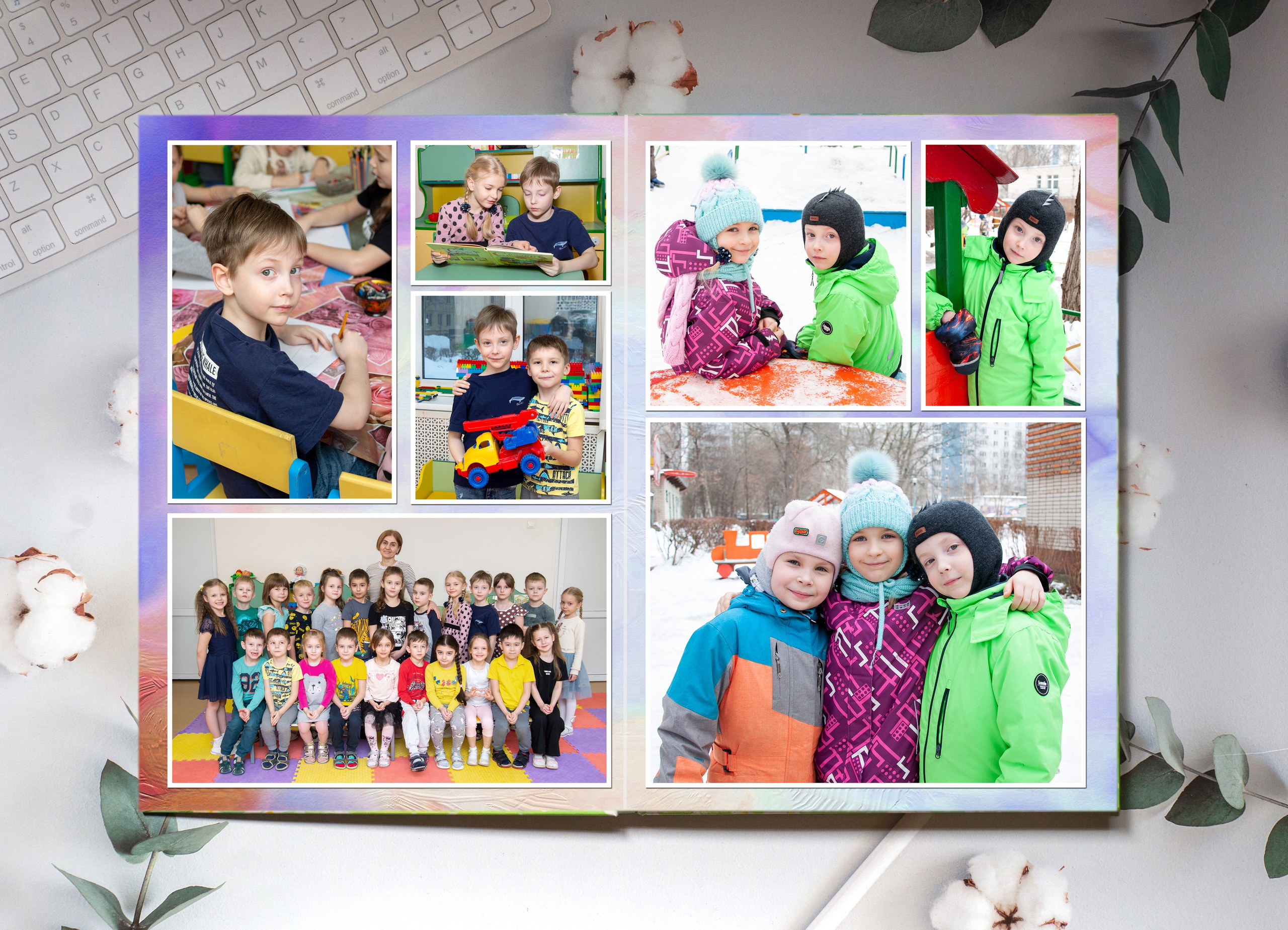 Выпускные альбомы детский сад. Детская и семейная фотосъемка Наталья фотограф и видеооператор Королёв