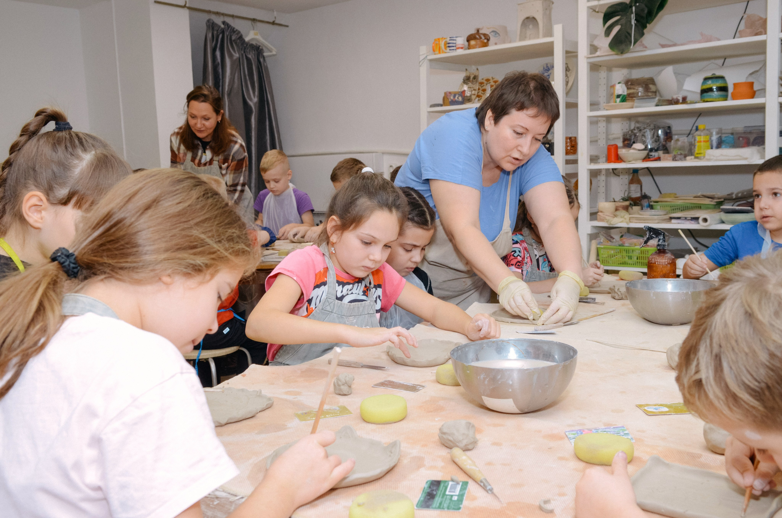 Репортаж мастер класса в Железнодорожном, в Москве