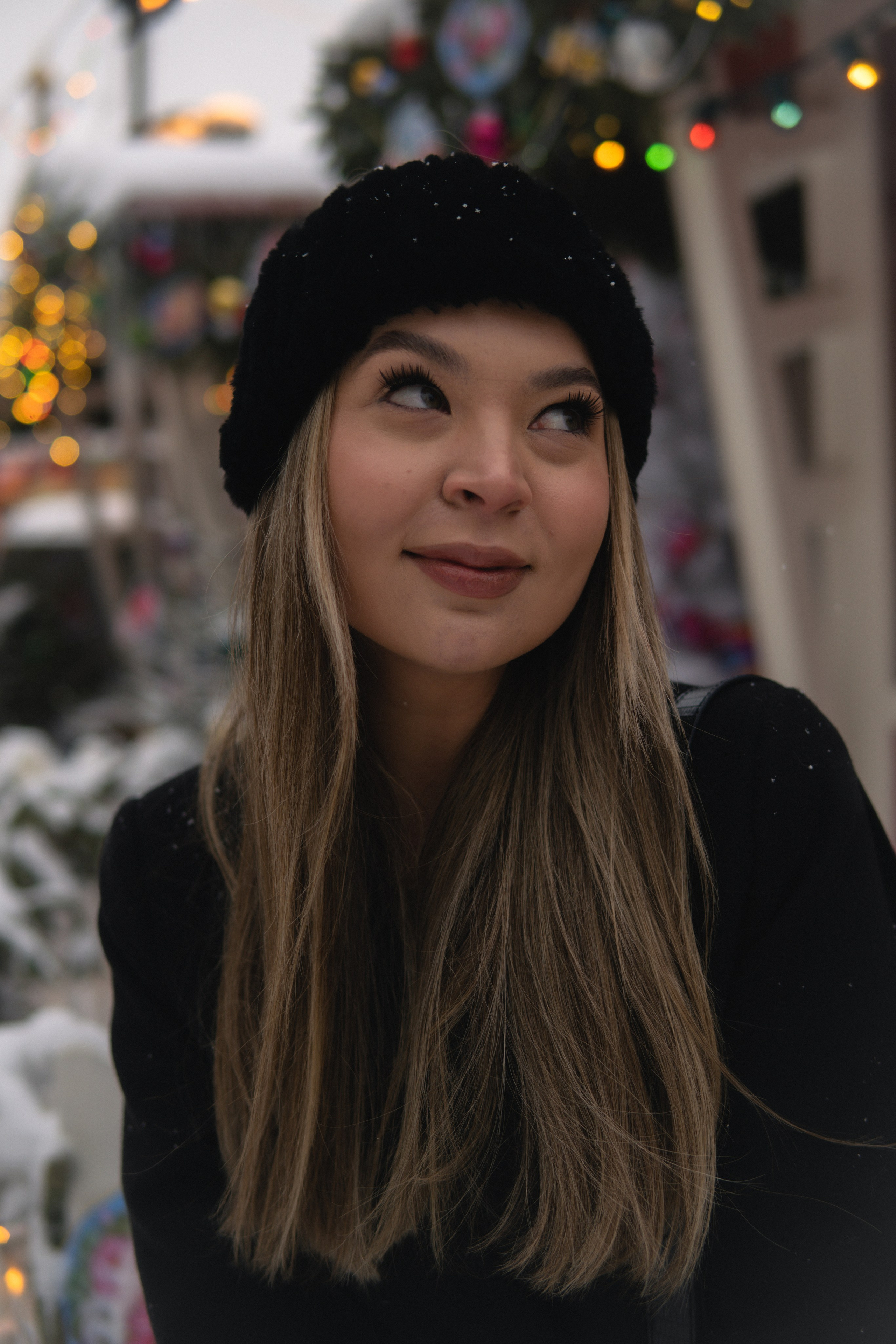 Зимняя фотосессия на Красной площади. Винтаж фото. Фотограф Наталья Воронина Москва