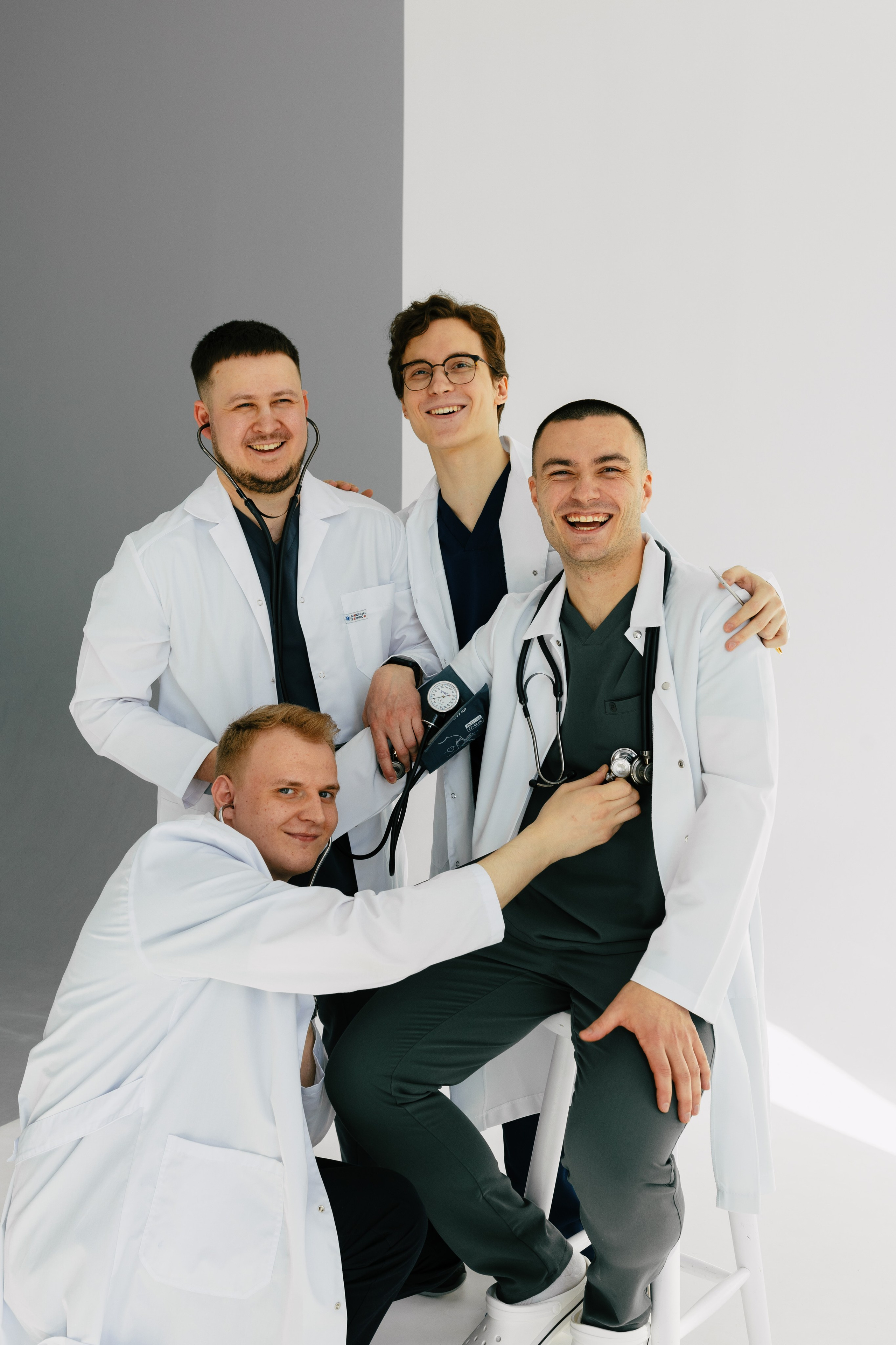 Фотоссесия для студентов-медиков. Фотограф в Кирове Настя Шабардина