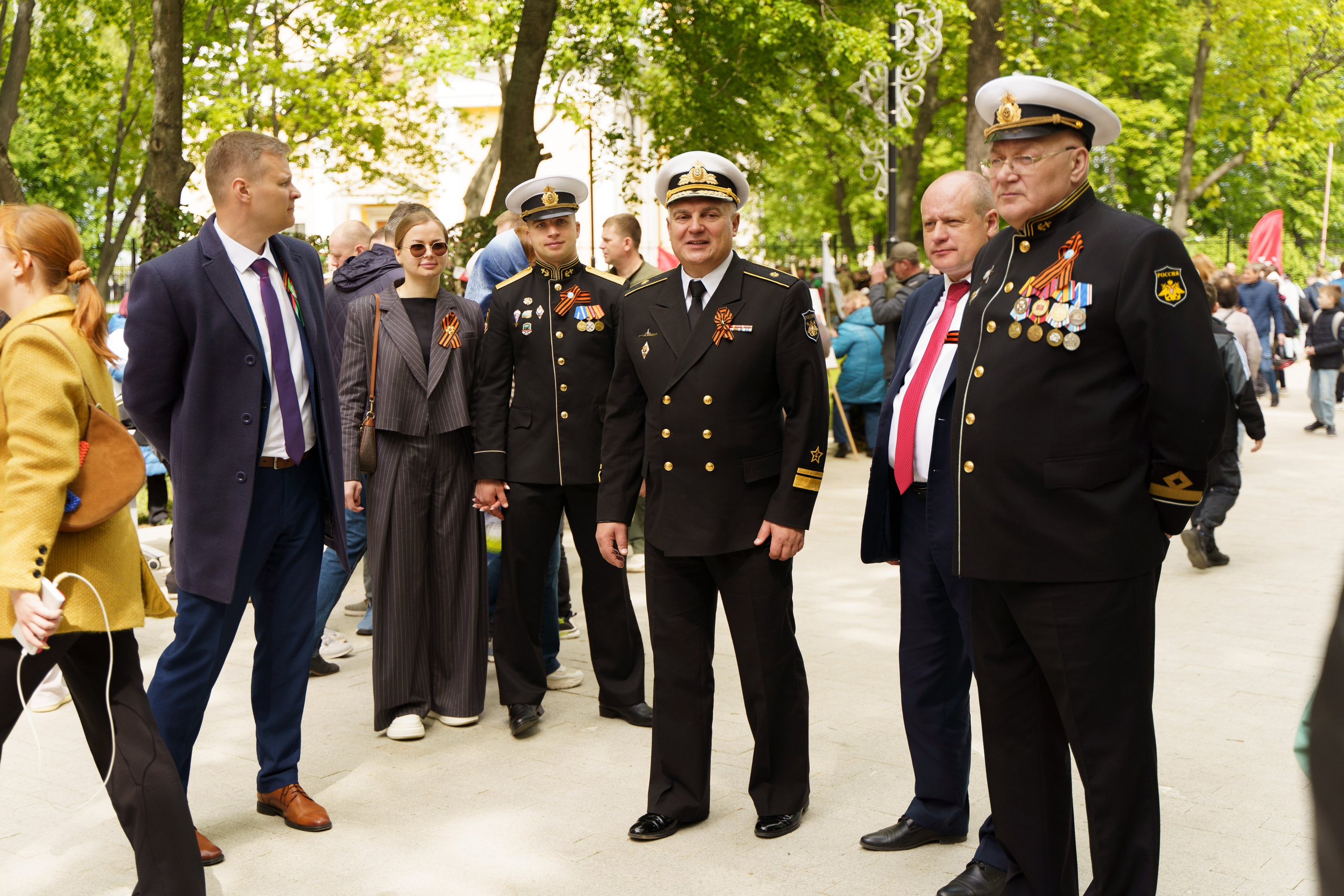 «Парк Победы» 9 мая 2025. Фотограф Надежда Погребняк | Рязань | Москва