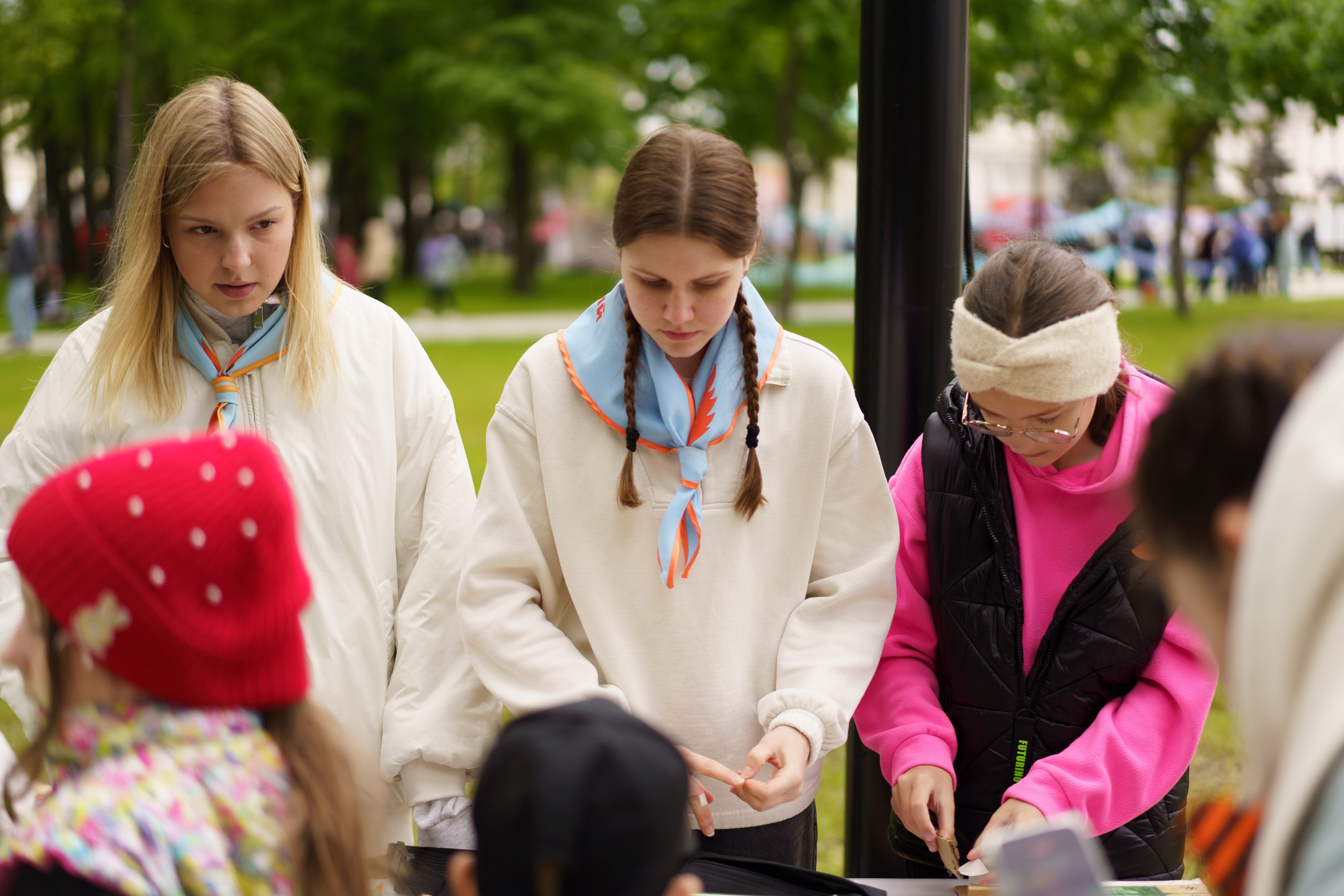 «Парк Победы» 9 мая 2025. Фотограф Надежда Погребняк | Рязань | Москва