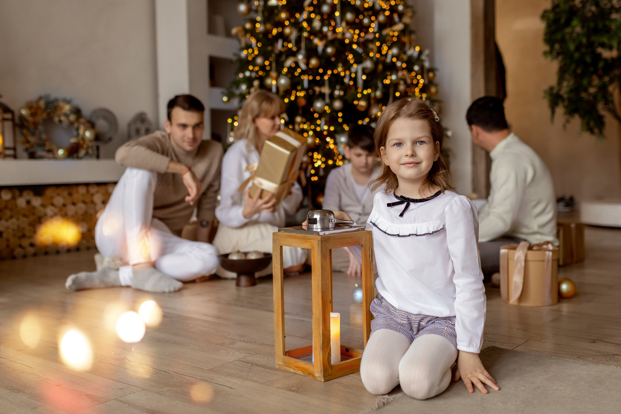 Новогодние истории. Мария Кислякова детский и семейный фотограф Королёв/Москва