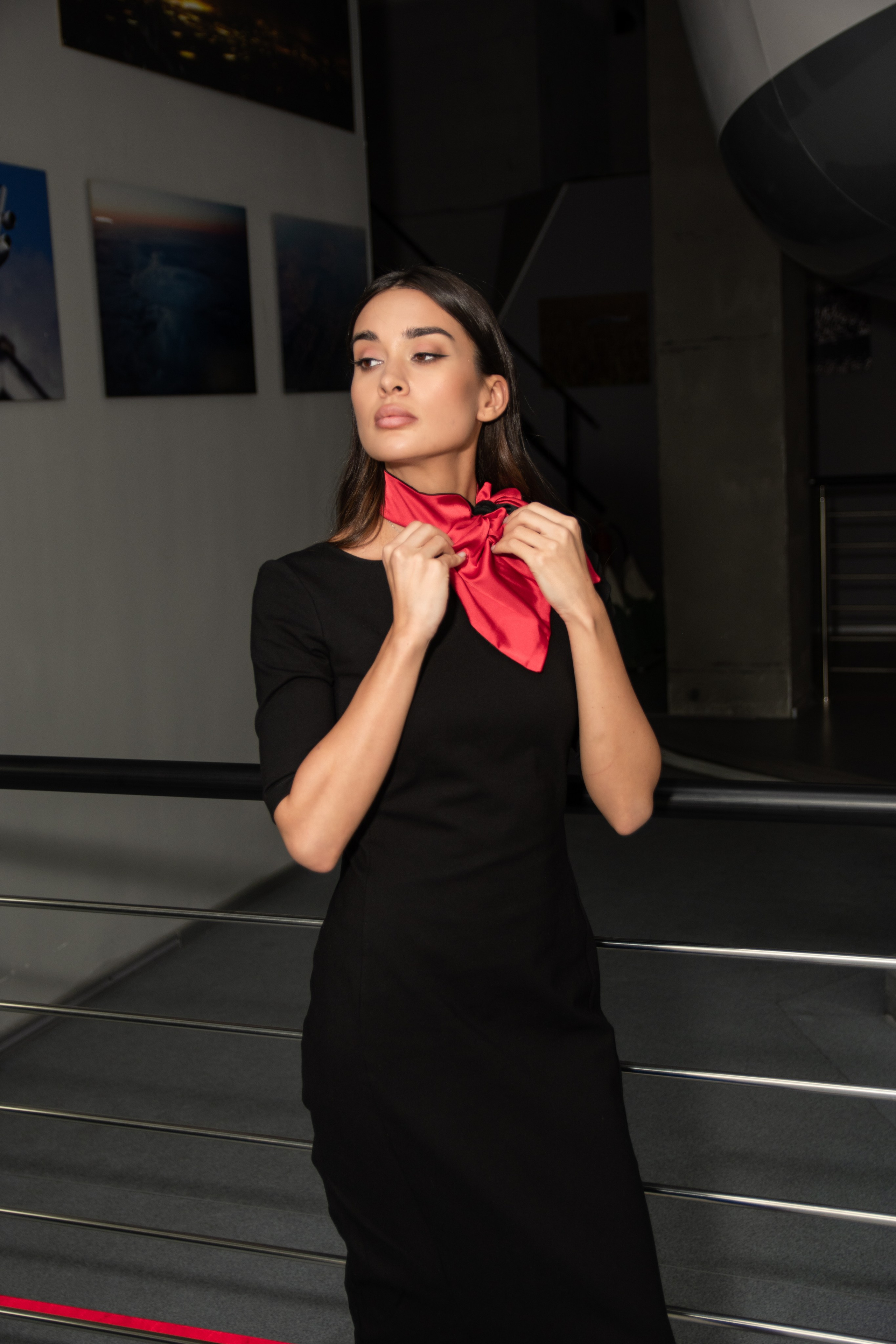 Полёты. Стюардесса. Фотограф Лобанов Антон, г. Москва