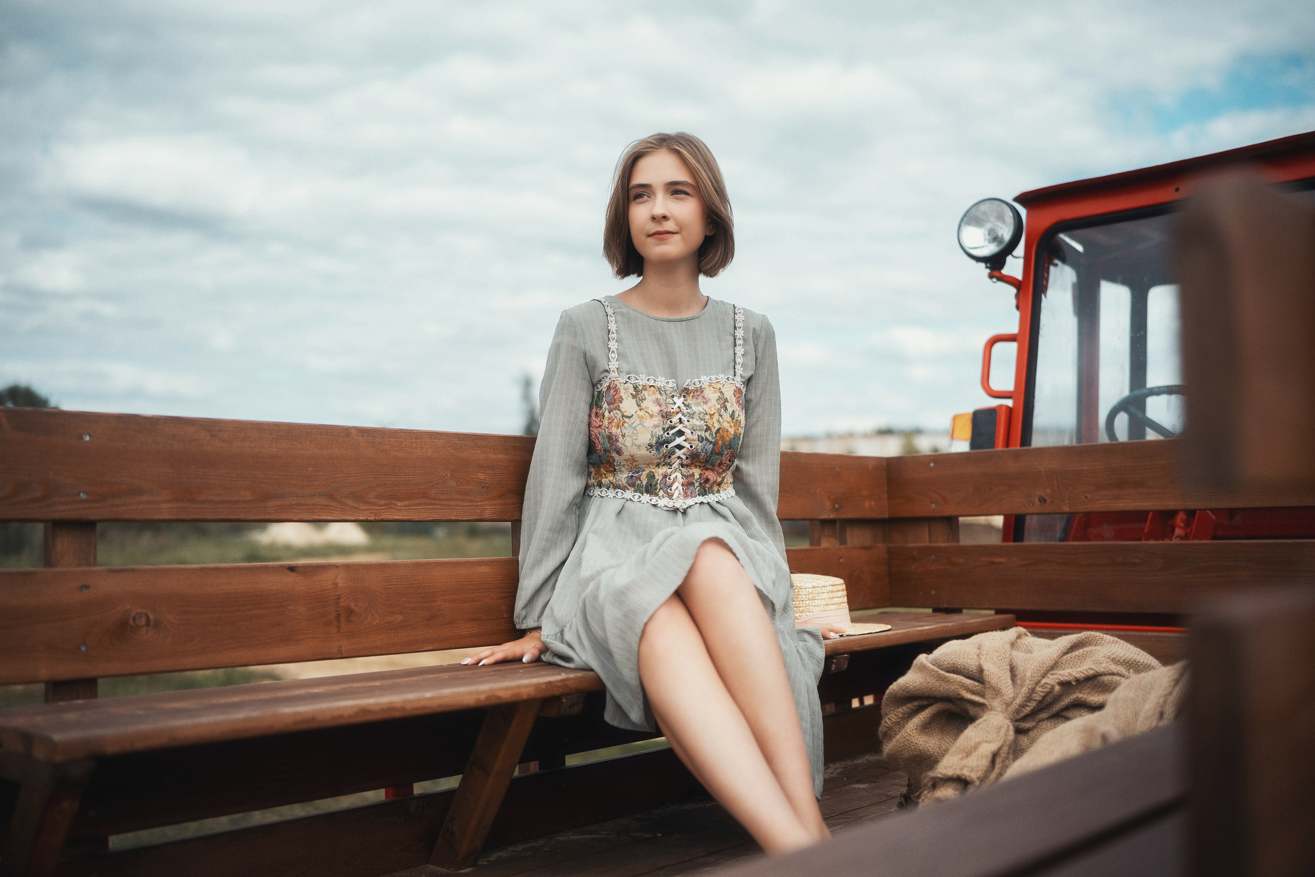 Фотосессия девушки. Свадебный и репортажный фотограф в Воронеже Роман Янко