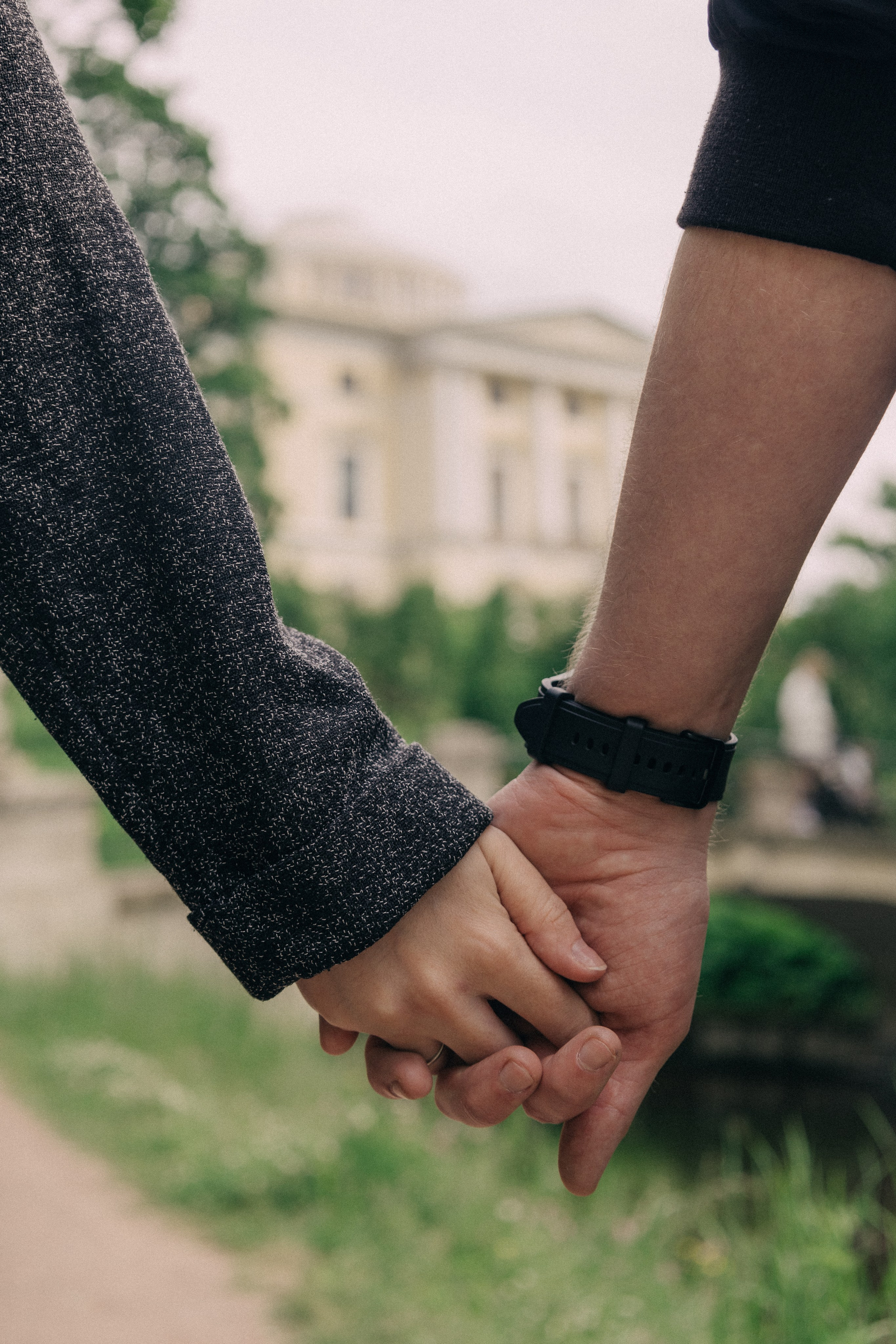 История любви Игоря и Мирославы в Павловском парке. Профессиональный фотограф в Санкт-Петербурге Александр Волосенцев