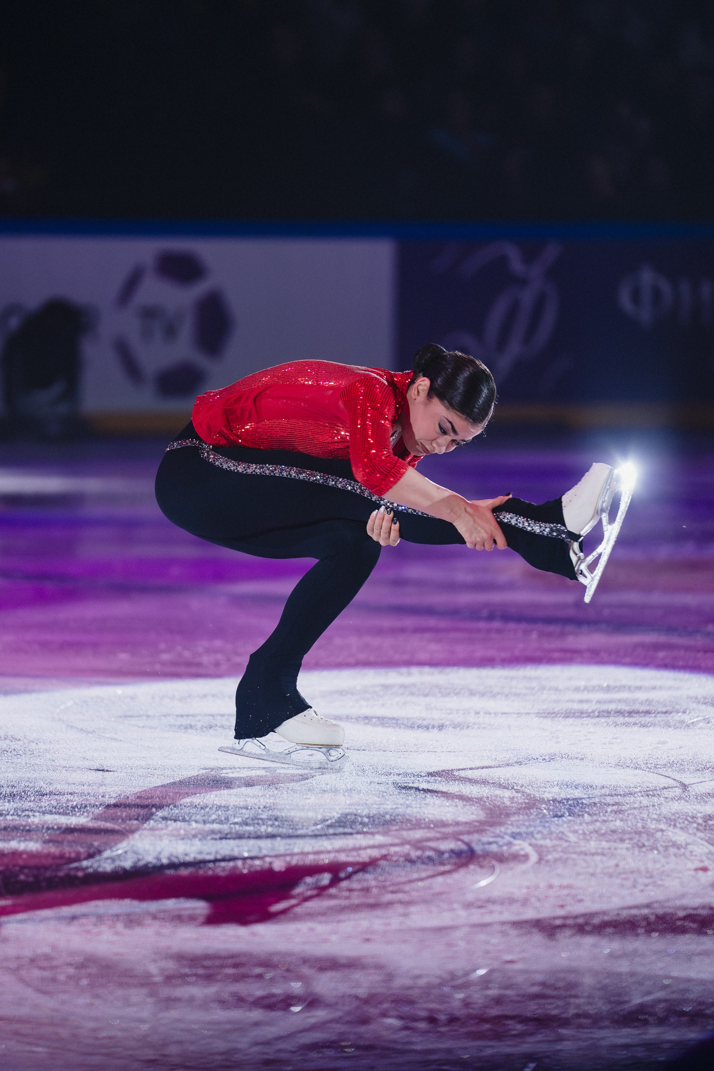 Шоу Этери Тутберидзе в Новосибирске. Воробьева Ксения — Спортивный и танцевальный фотограф Новосибирск