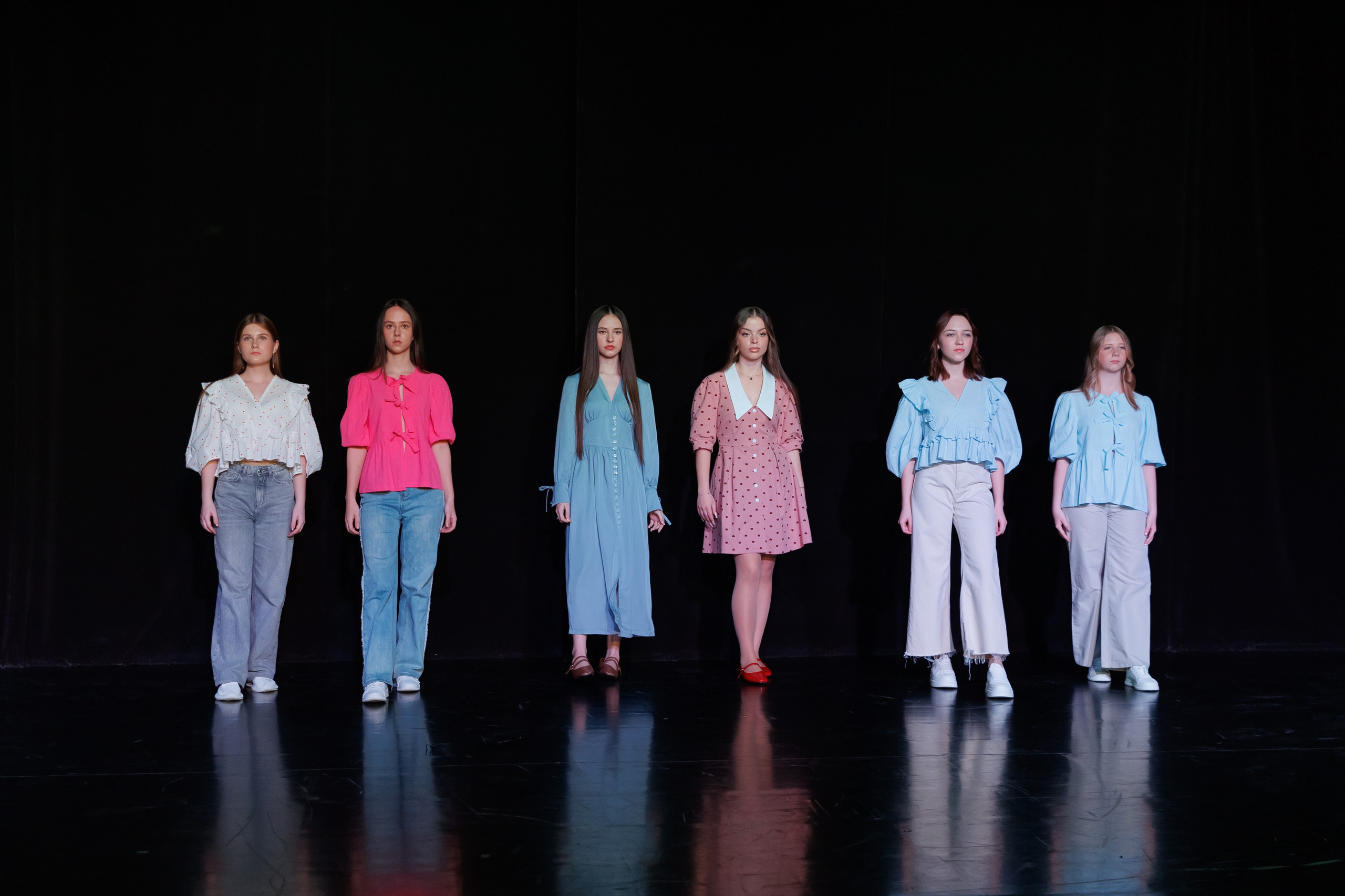 Показ коллекций Новосибирских дизайнеров для Fly Production. Фотограф Новосибирск — Наталья Гресь