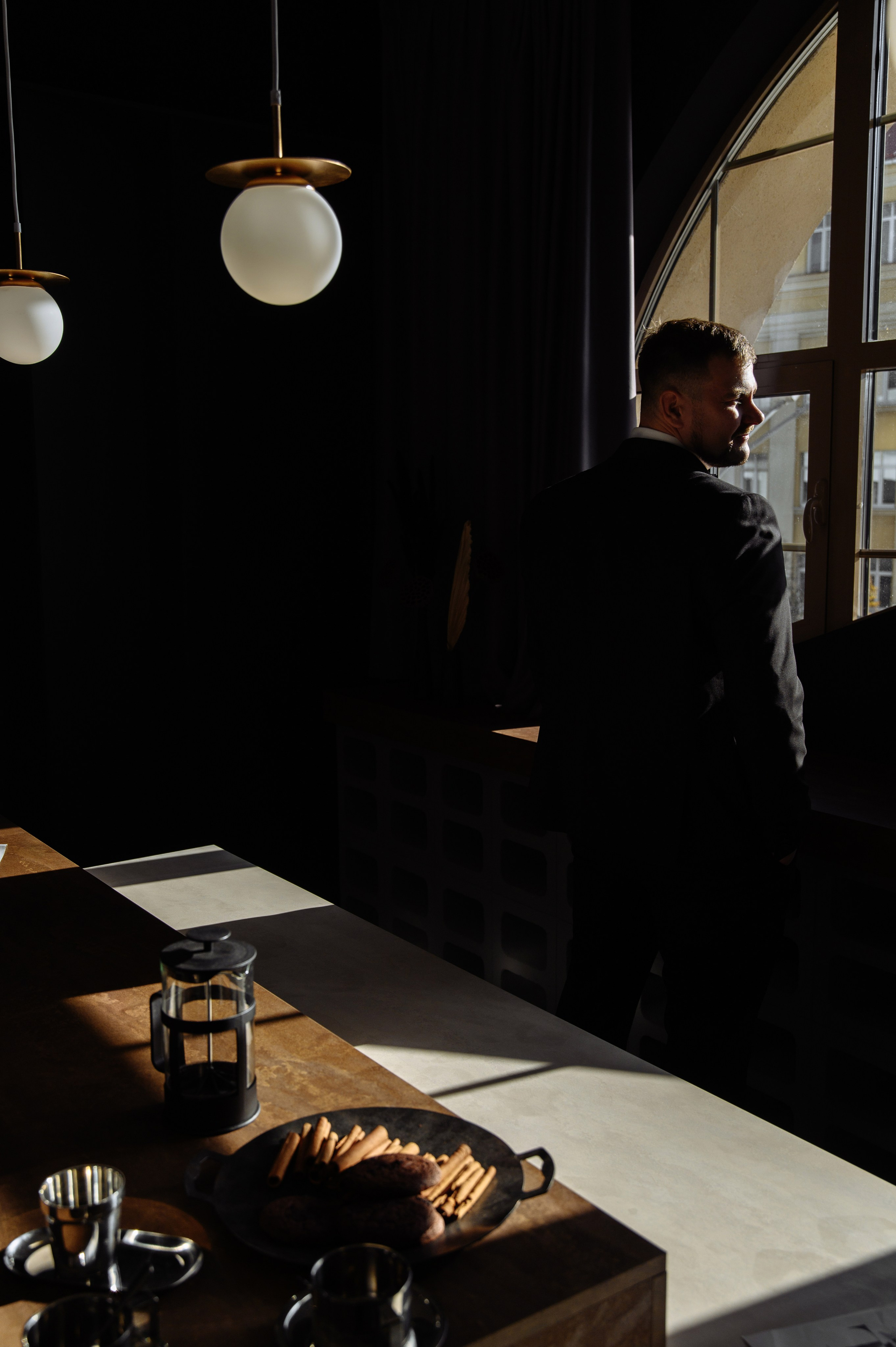 Евгений и Екатерина LA VILLA. Фотограф Кирилл Верт