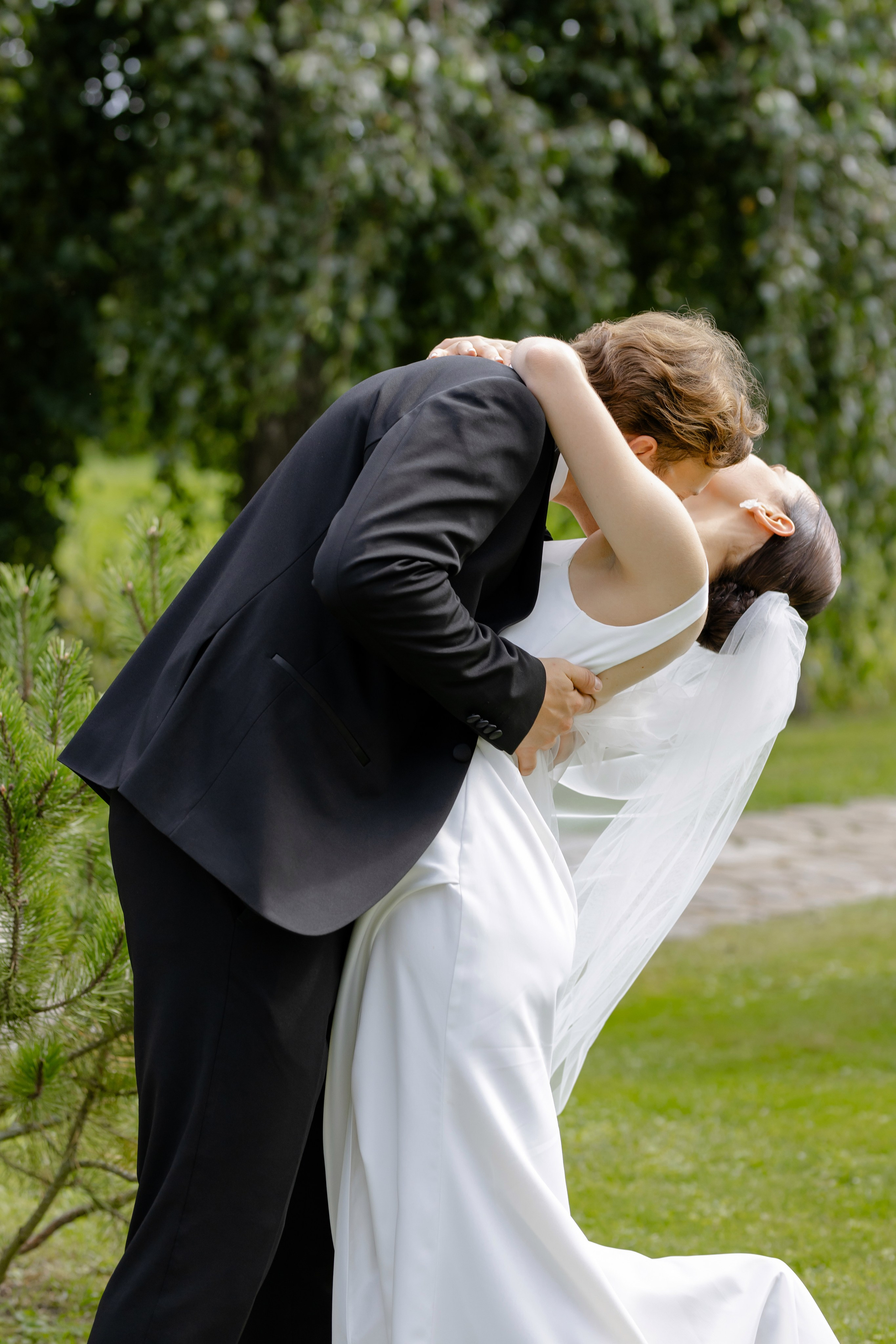 Антон и Наташа. Свадебный фотограф Анна Бабахина