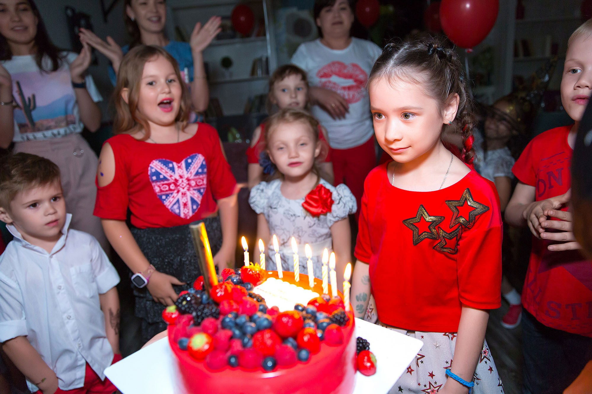 Детские праздники и дни рождения. Фотограф в Москве Валерий Боцман