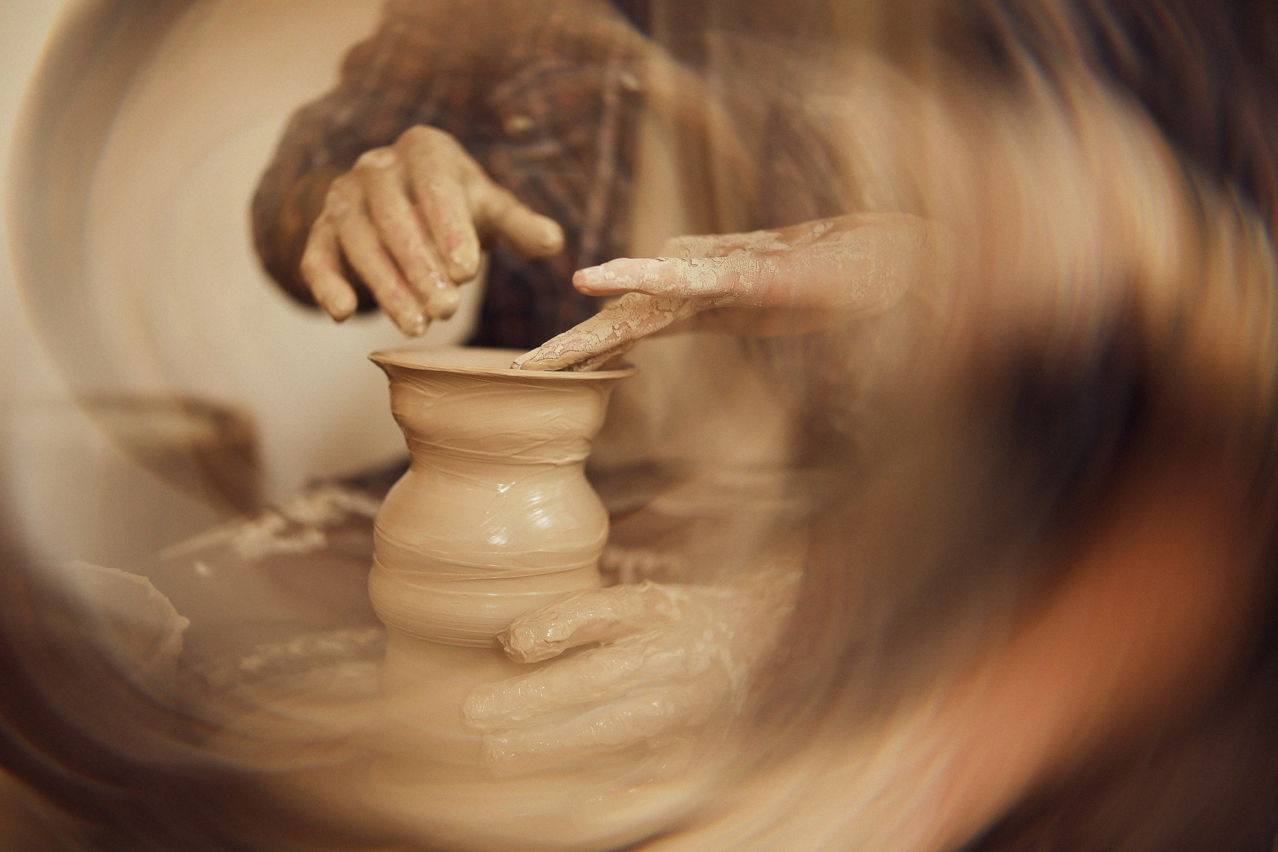 Гончарное свидание. Настя Оленченко, портретный/семейный фотограф на цифру и плёнку Москва