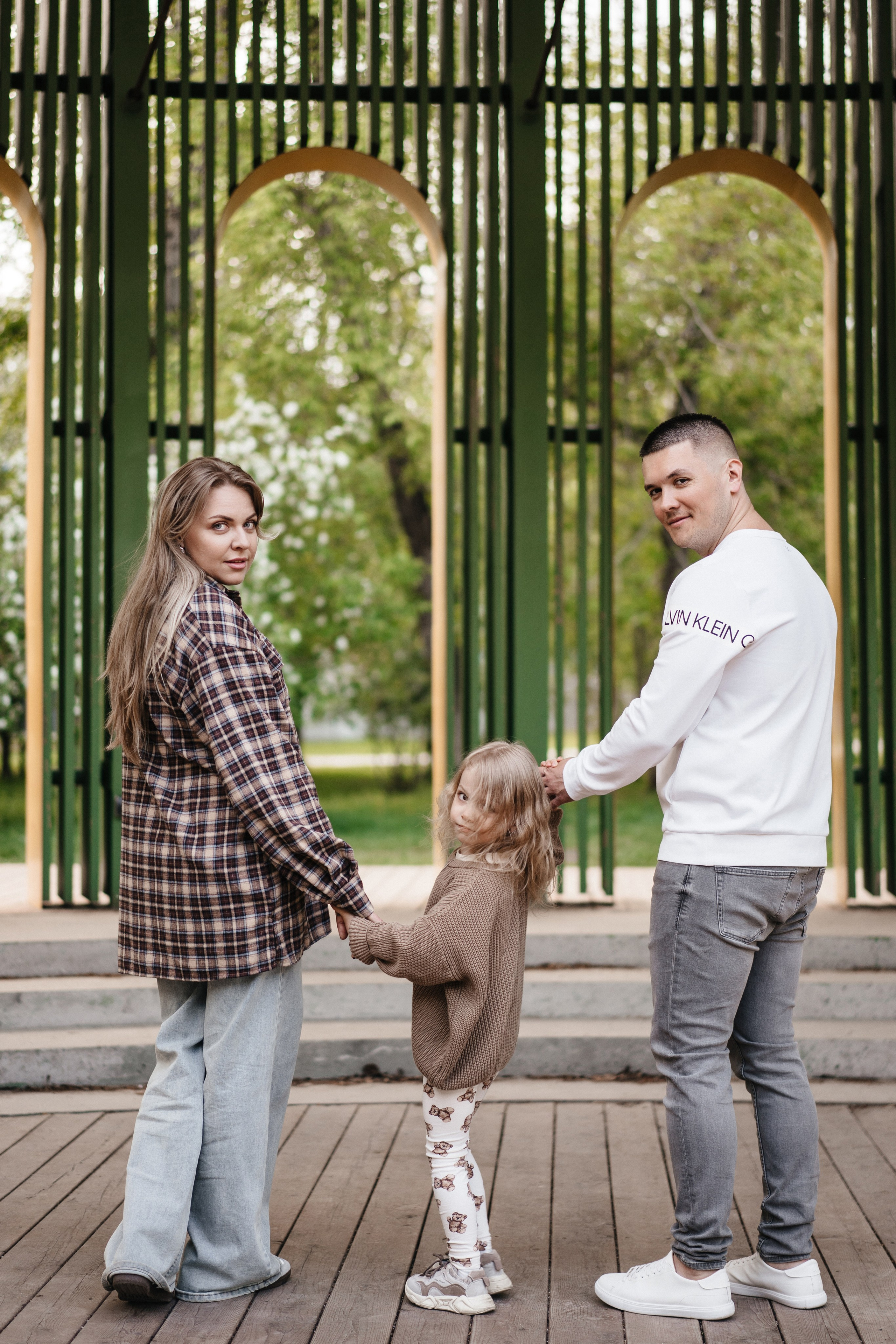 Прогулка в парке. Фотограф Кирилл Бабий