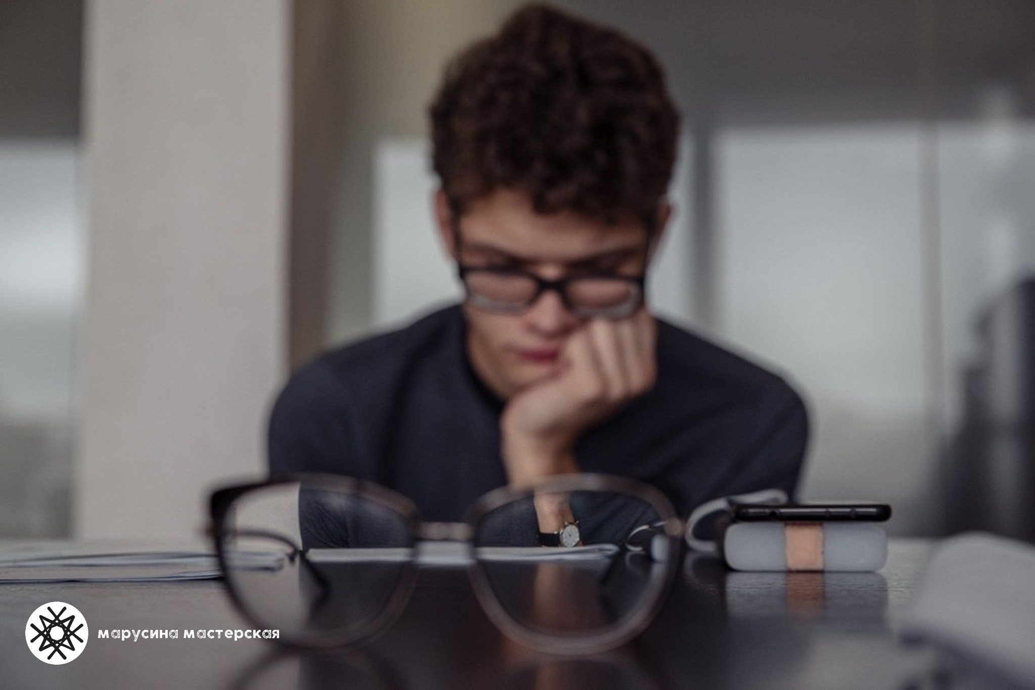 Художественная фотография участницы практикума по композиции