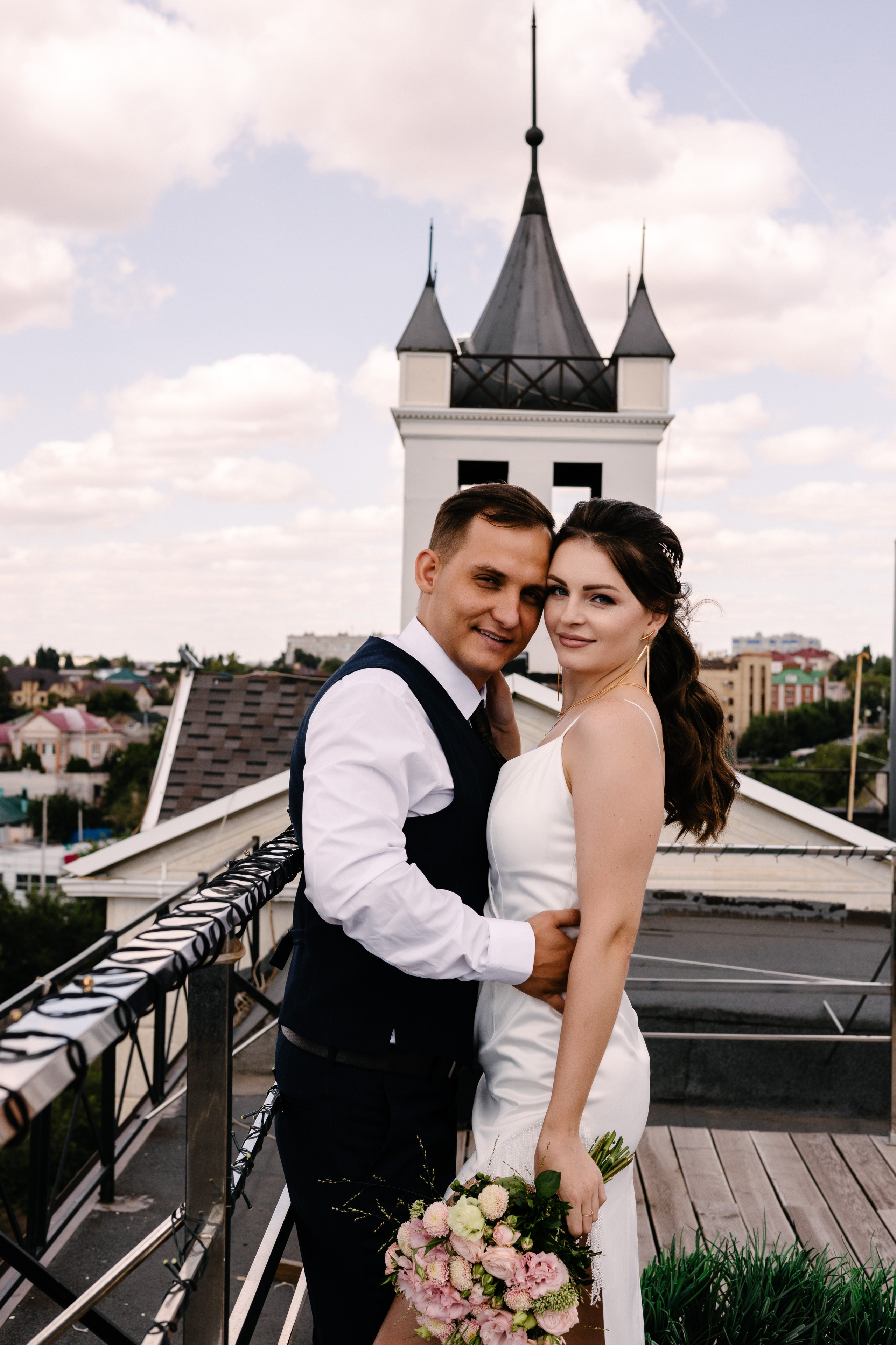 Елена, Виталий (ЗАГС и прогулка). Фотограф Волгоград Кристина Прохоренко