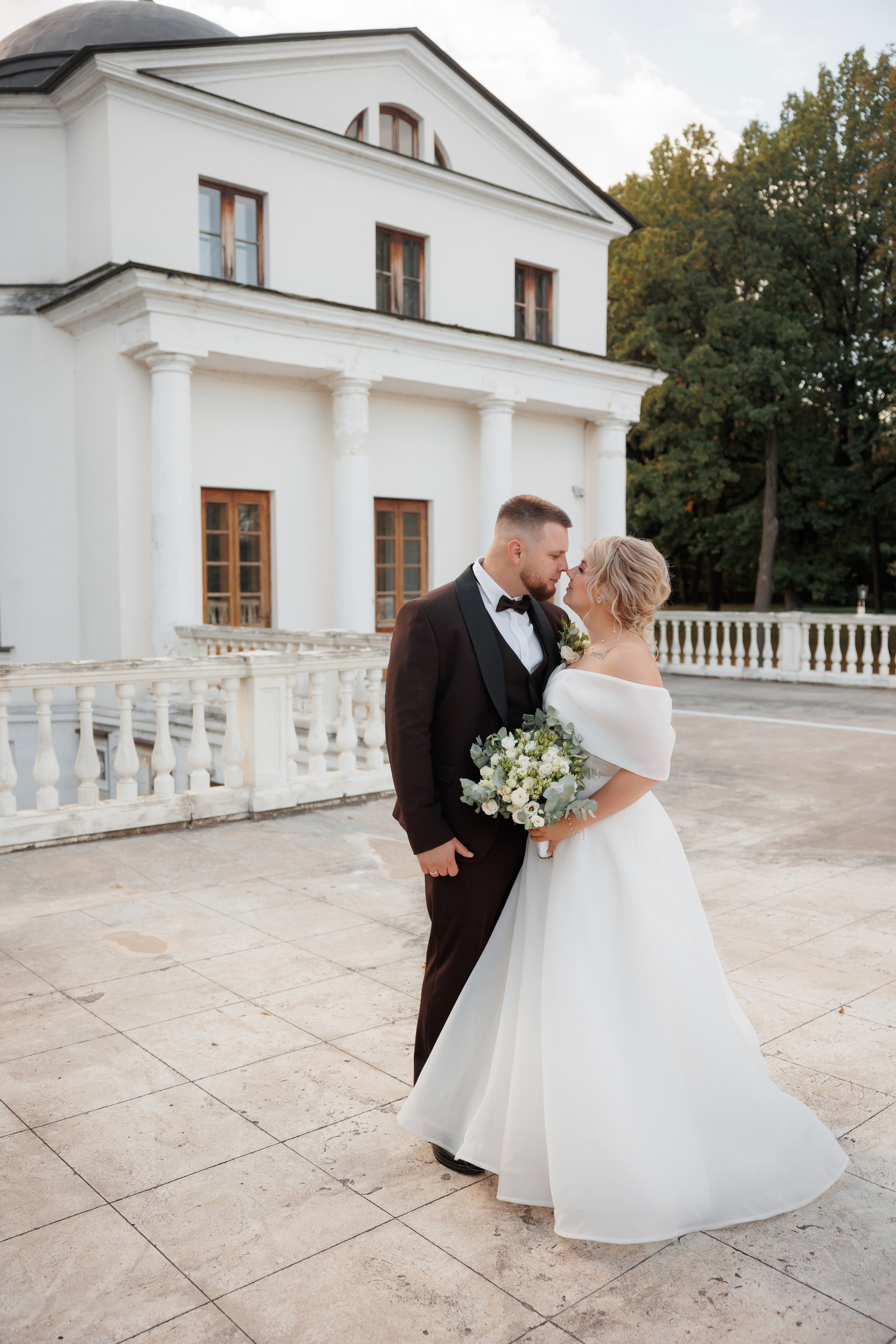 Регистрация и прогулка в Остафьево. Свадебный и репортажный фотограф (Москва, Королев и другие)