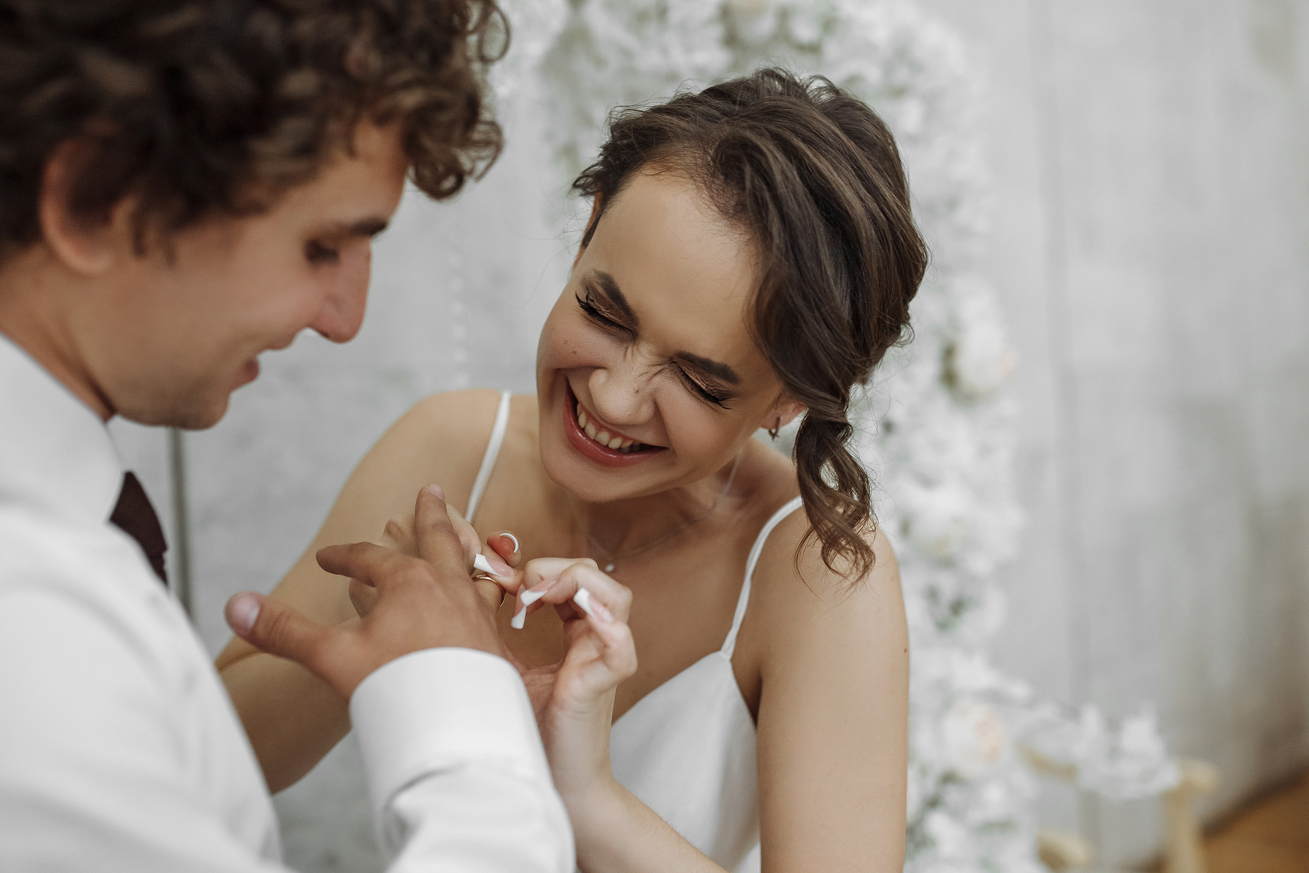 Галина и Георгий. Фотограф Яна Левин