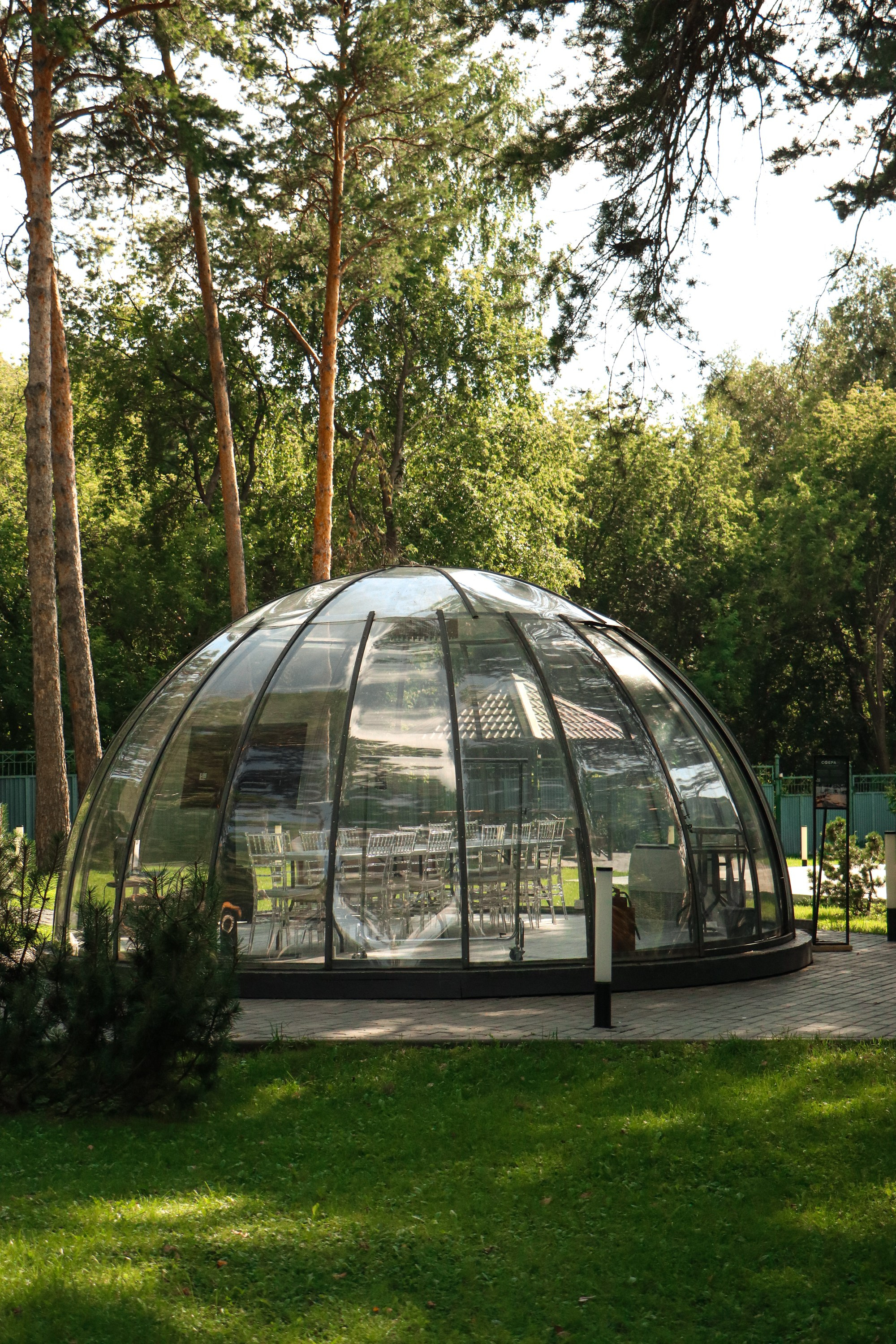 «Сосновый Бор» парк-отель г. Новосибирск. Контент фотограф Дмитрий Борисов