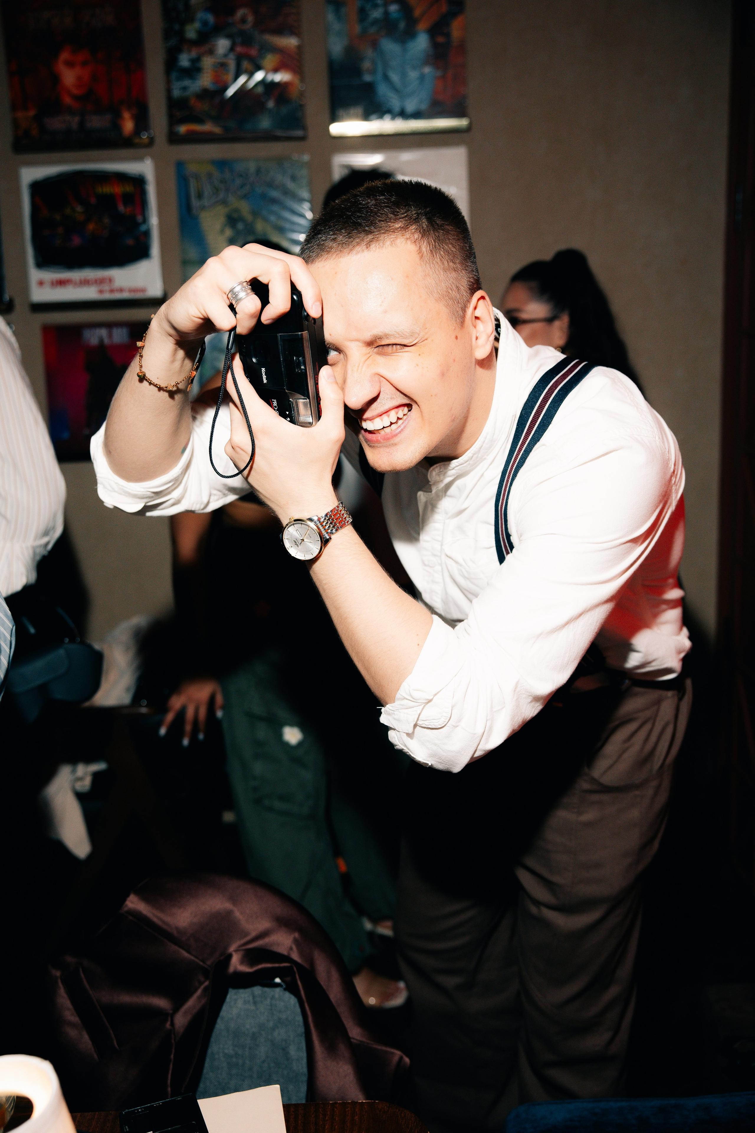 Hanky 3/7 — Японский кинематограф. TENZO | Креативный продюсер / Арт-директор