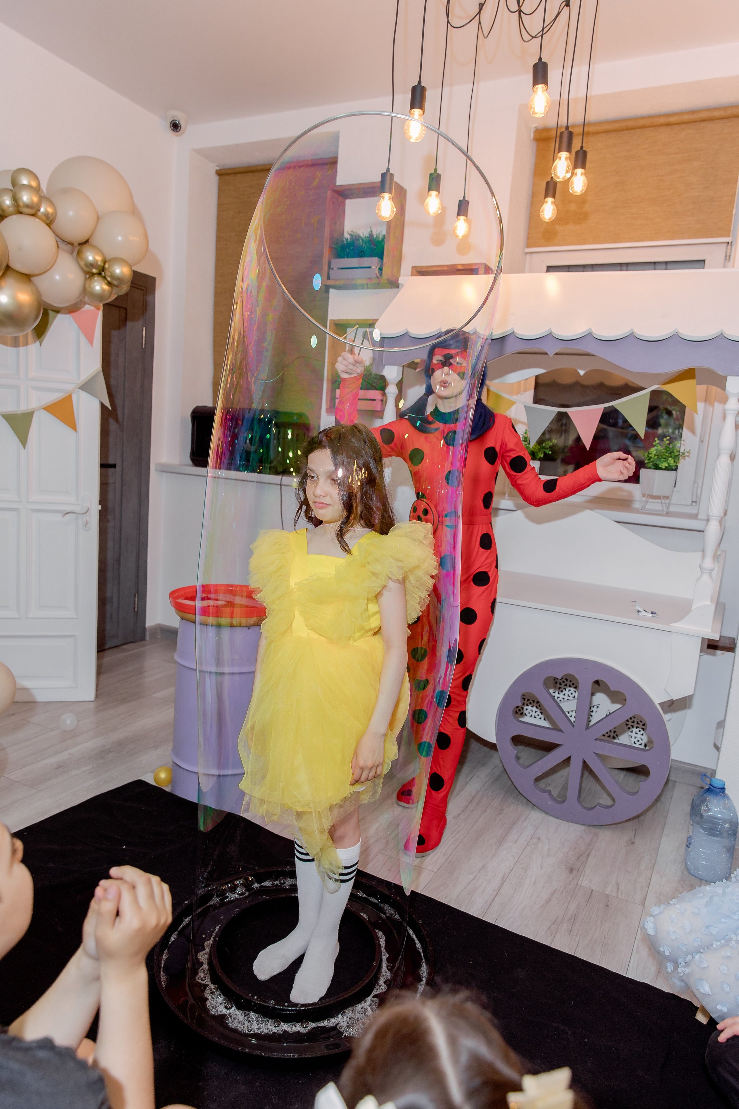 День рождения 10 лет Айдан & Фидан. Свадебный фотограф в Новосибирске Лидия Александровна