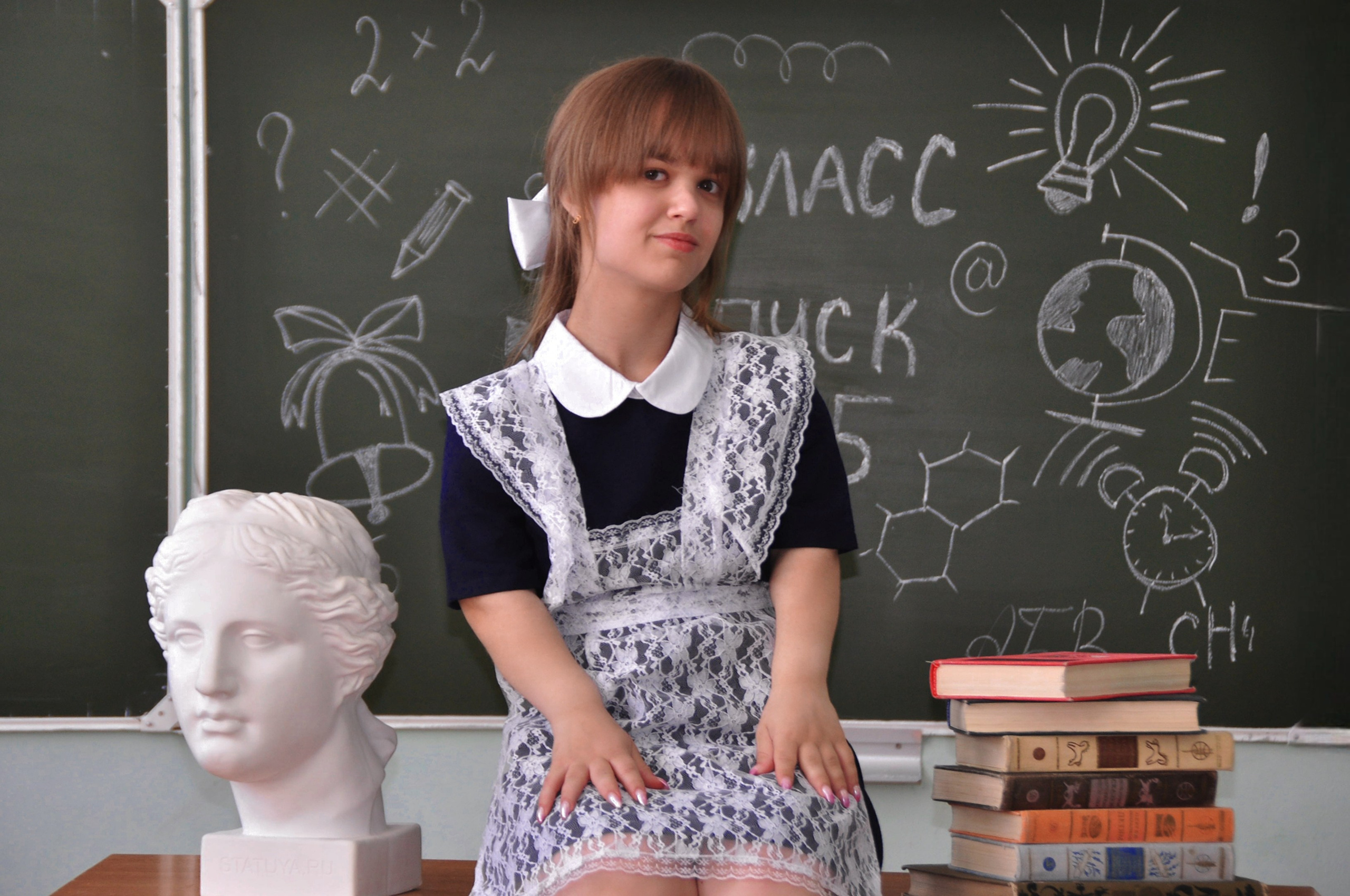 Школьная. Фотограф в Урюпинске