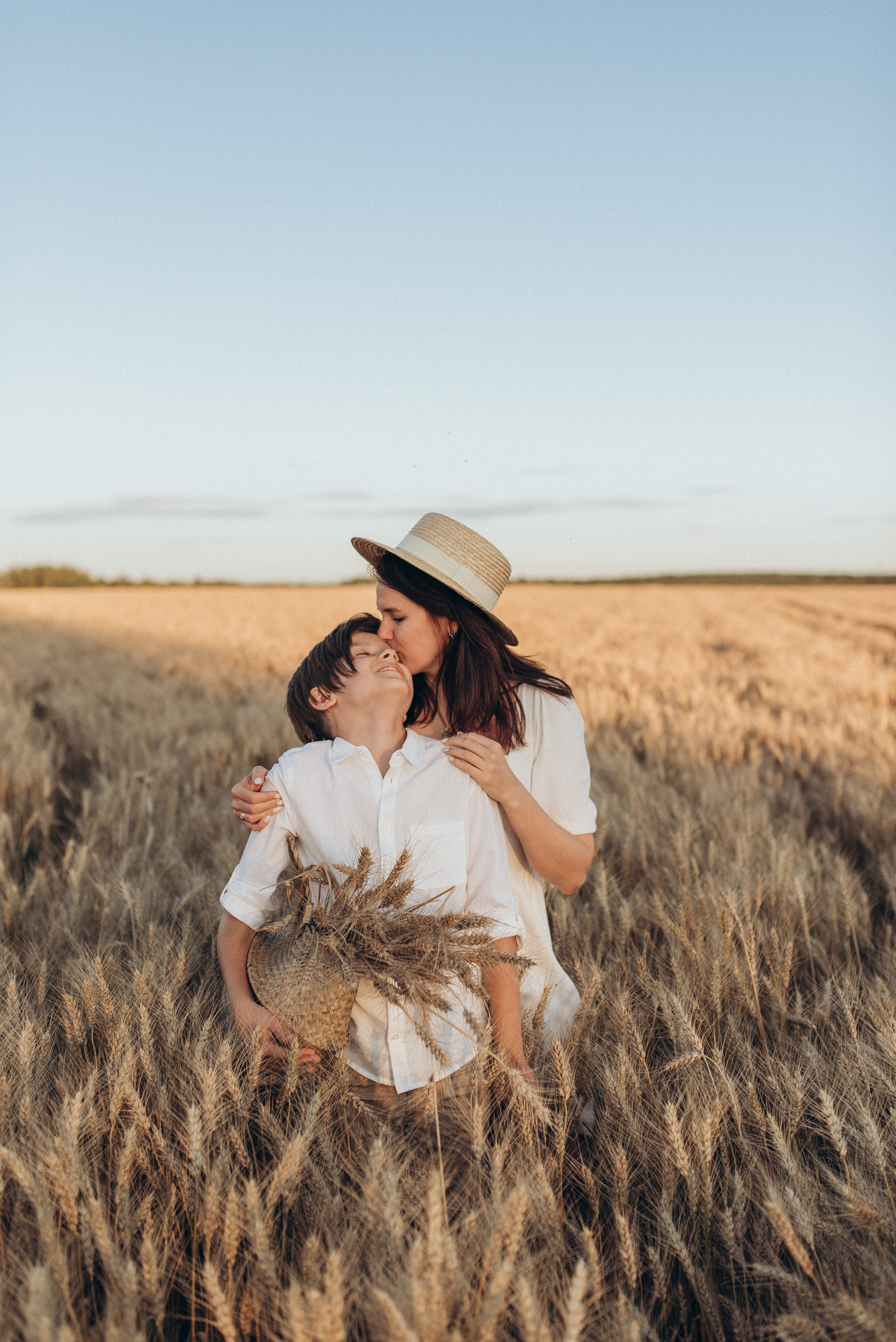 Семейная летняя прогулка. Семейный фотограф в Москве Екатерина Север