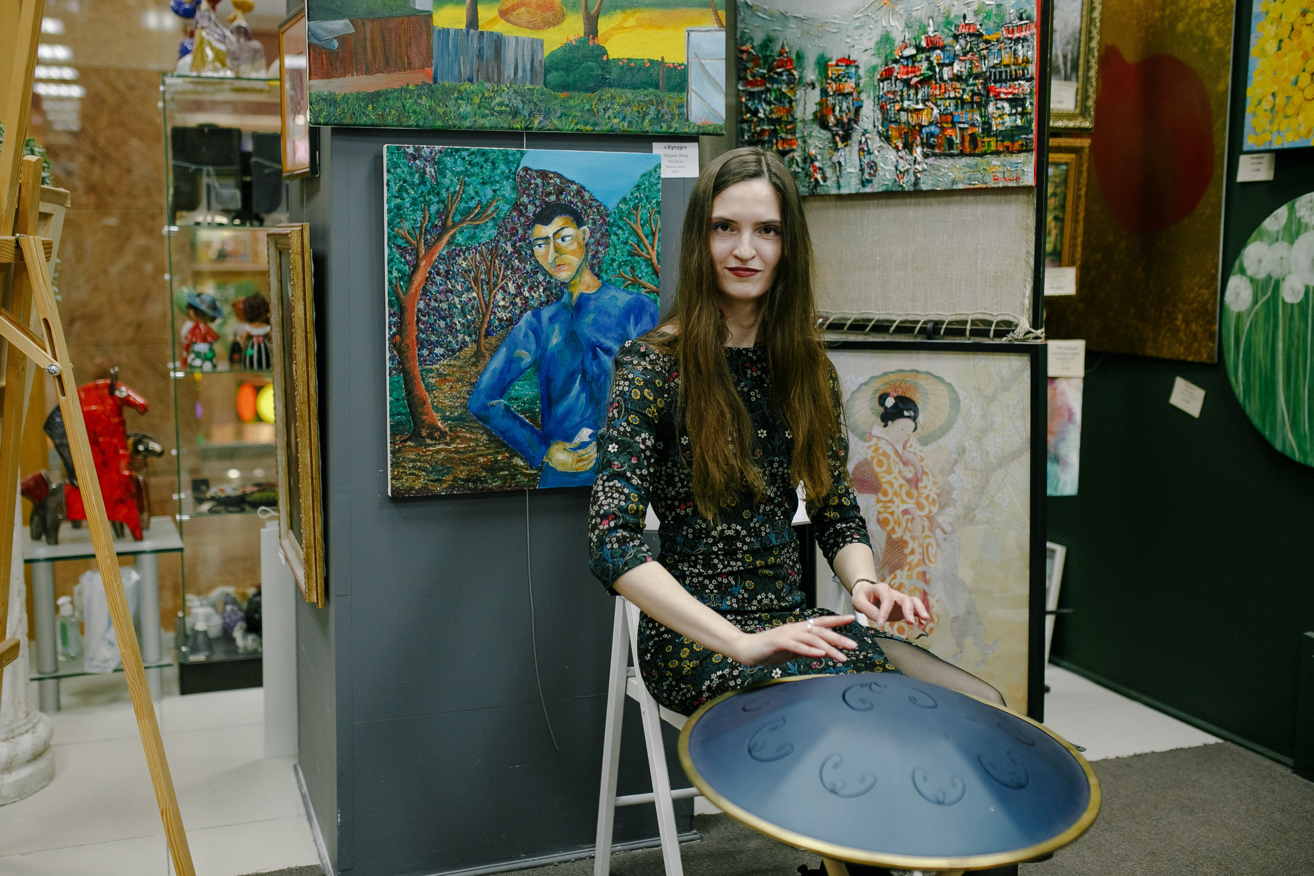 “The Bird Catcher’s Pocket”. Artist Maria Ansh