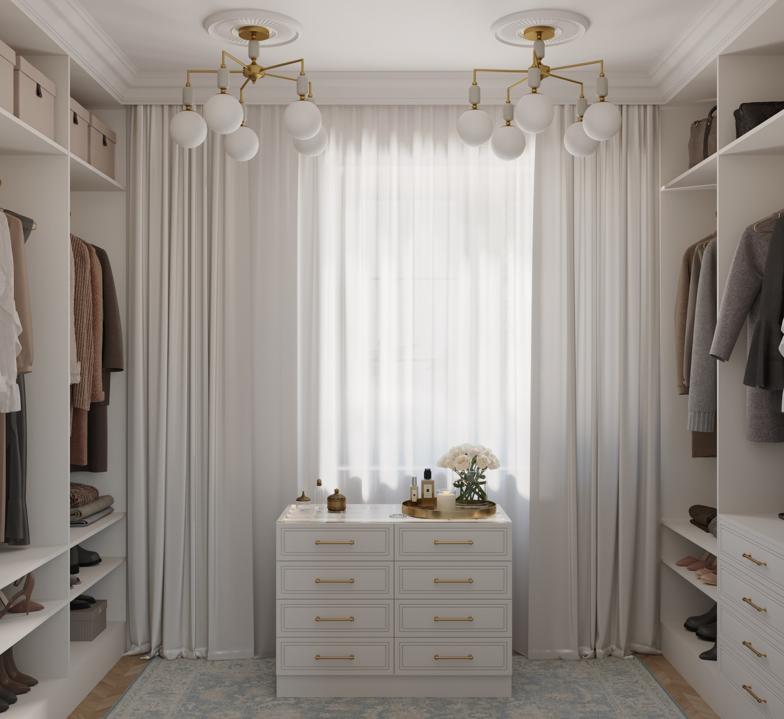 Дом 320 м² для большой семьи в Парижском стиле🤍