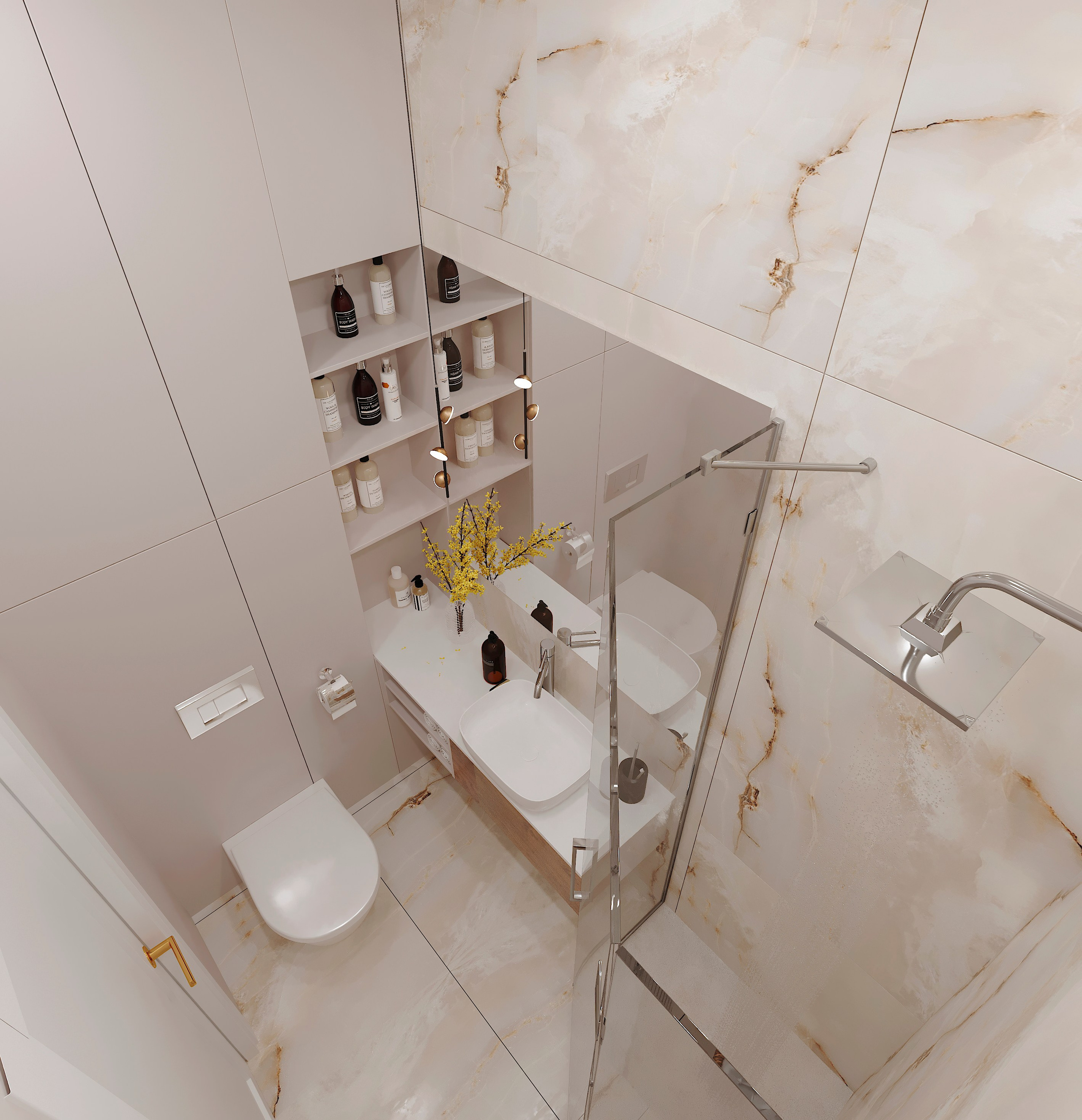 Компаунд «Проспект Мира»+реализация. Lina architector | Дизайн интерьера