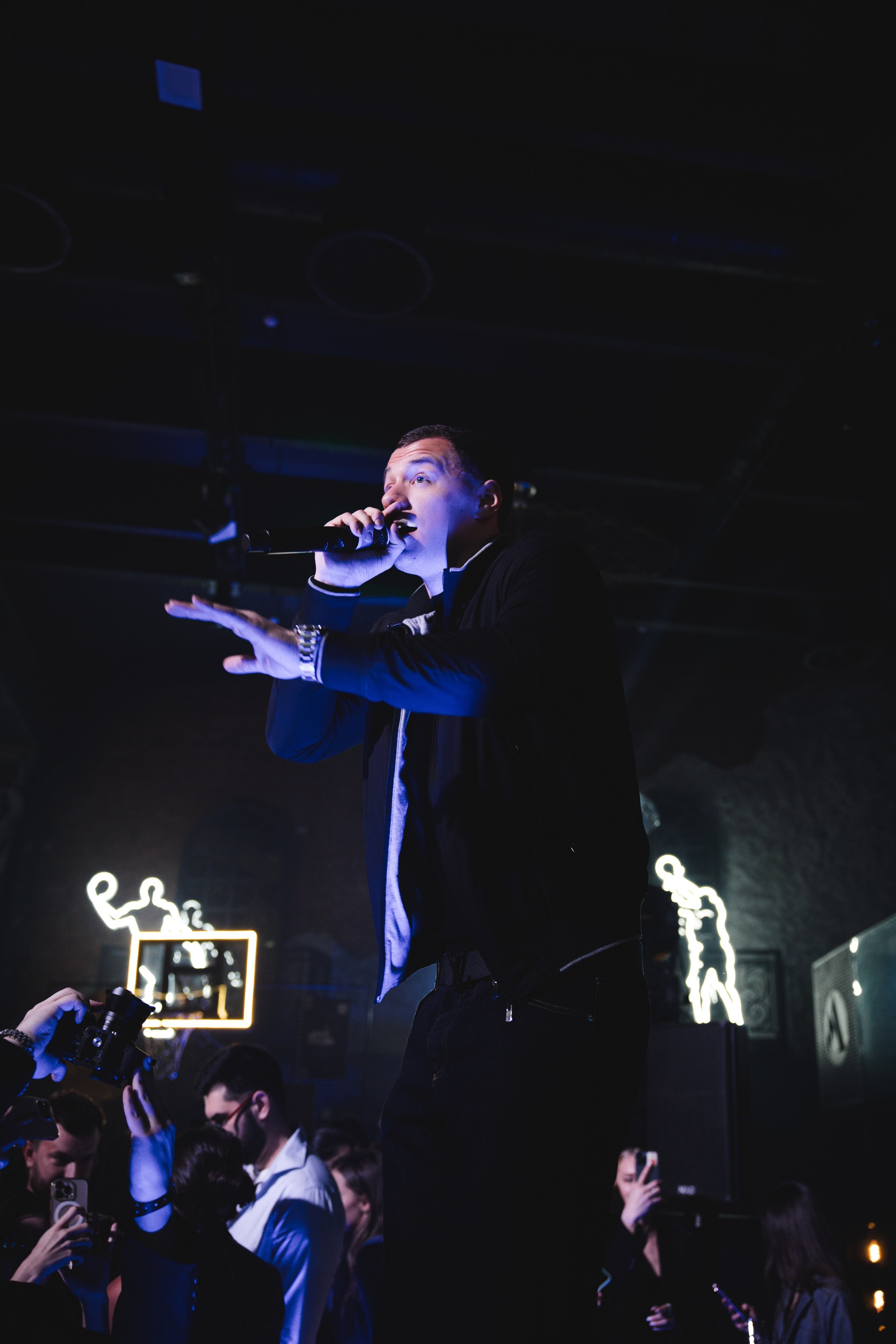 Sky club party by MACAN. Фотограф и контент-maker Диля Голубникова | Москва