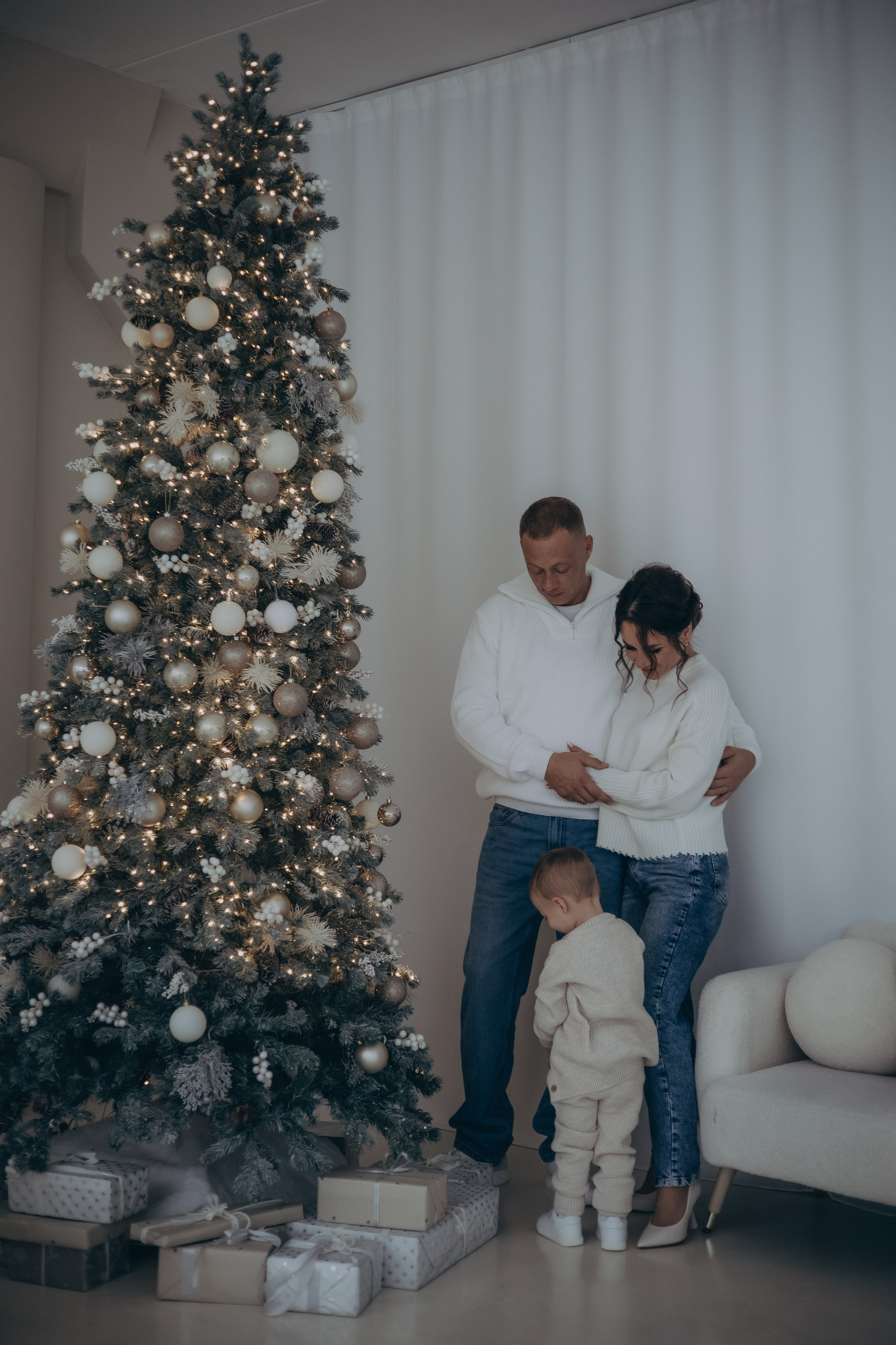 Виталя, Катя и Илюша. Семейный фотограф в Сочи Любовь Переседова